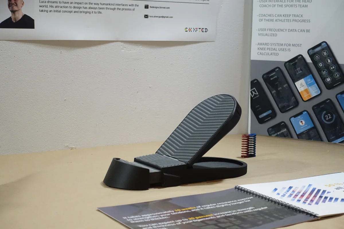 He had a completely functional prototype too!