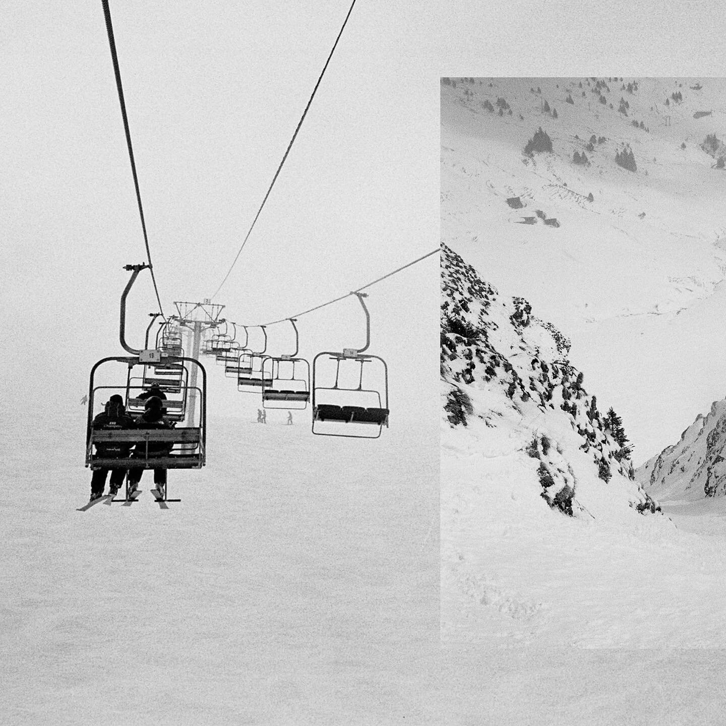 &deg;6C with Johnny Kazam and the Olympus Muji II found in a pop up thrift shop in Colombia 🇨🇴 #filmphotography #olympusmjuii #kodaktrix400 #bw #alwaysendeavor #LesCrosets #Champery #Valais #Wallis #Switzerland #snowboard