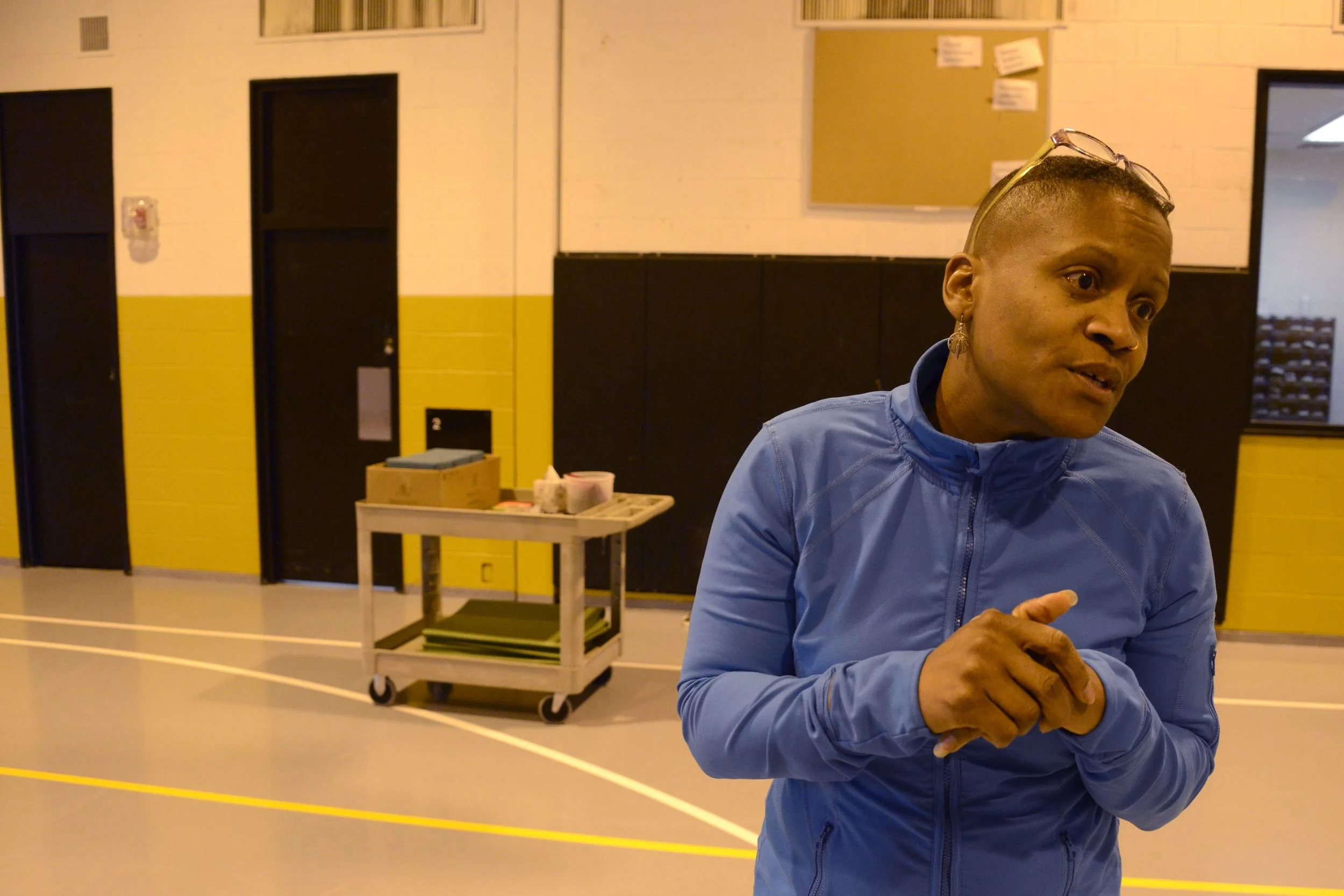 Yoga and meditation offered at Shuman Detention Center