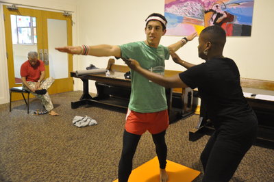 All-male yoga and the quest for comfort