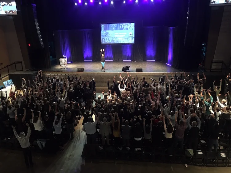 Demo Day 2017: 7 smart startups, 8 new product launches, 2 group yoga stretches