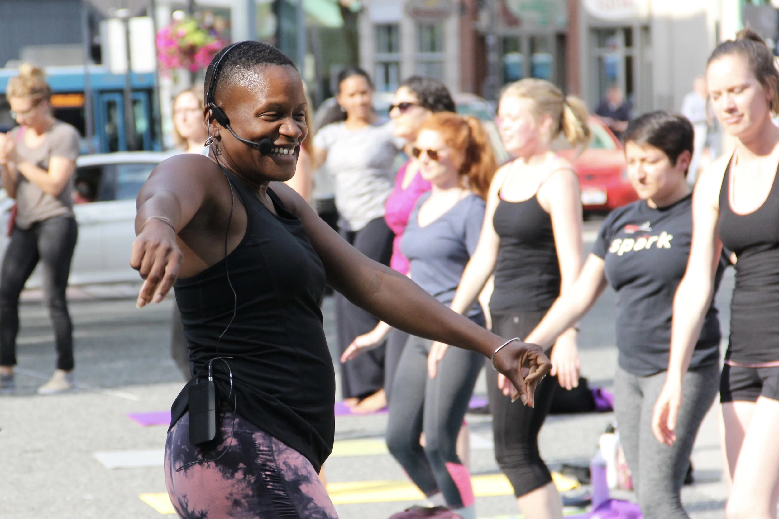 Meaningful Movement: Using yoga to counter racism and encourage self-love.