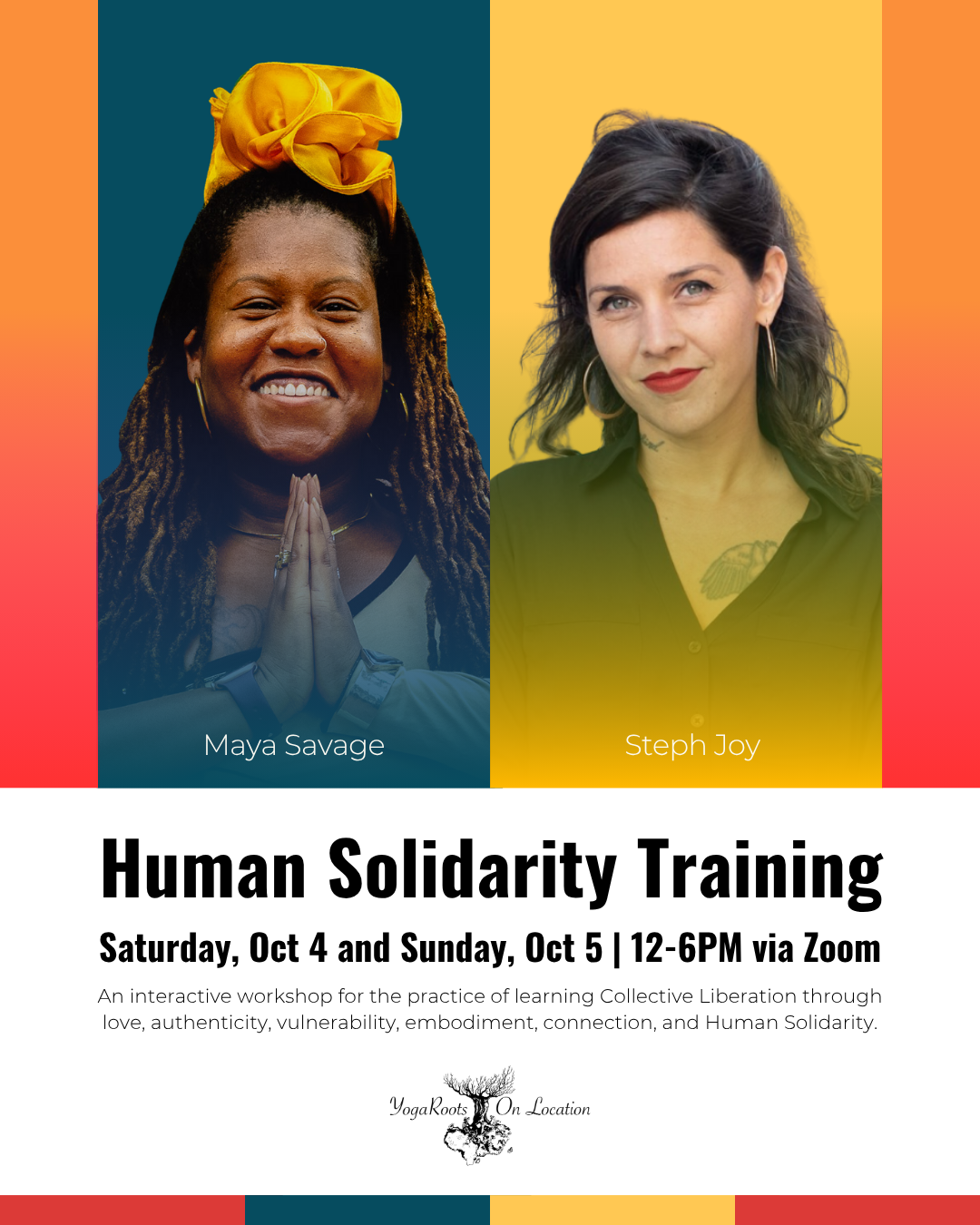 Human Solidarity: A Collective Liberation Workshop
