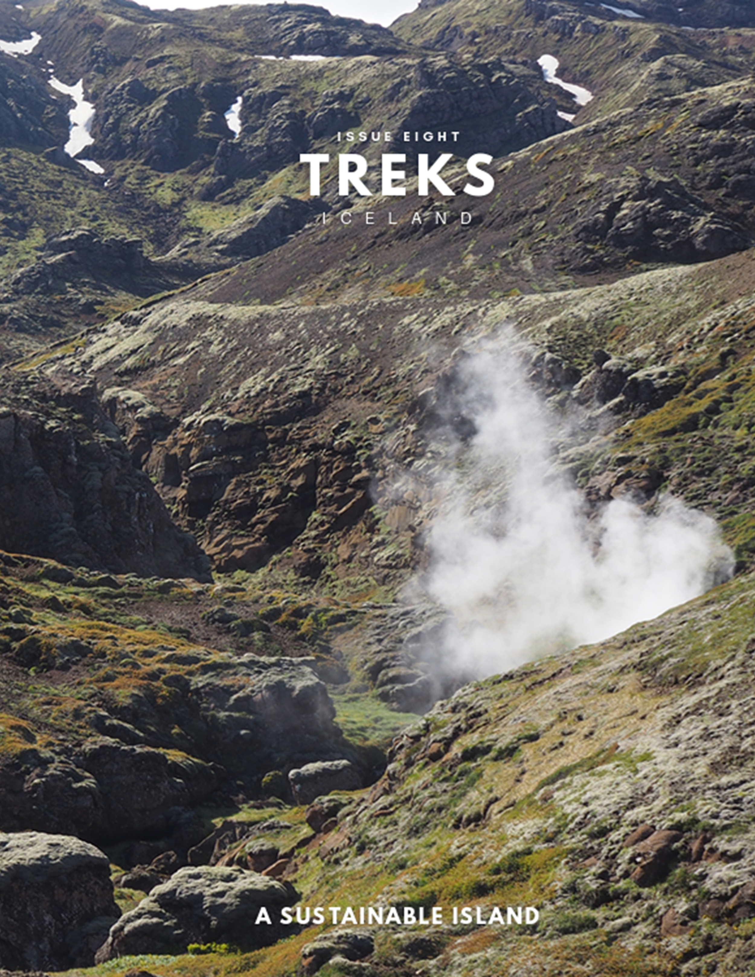 TREKS- Iceland's Sustainable Paths- AUTHOR'S COPY