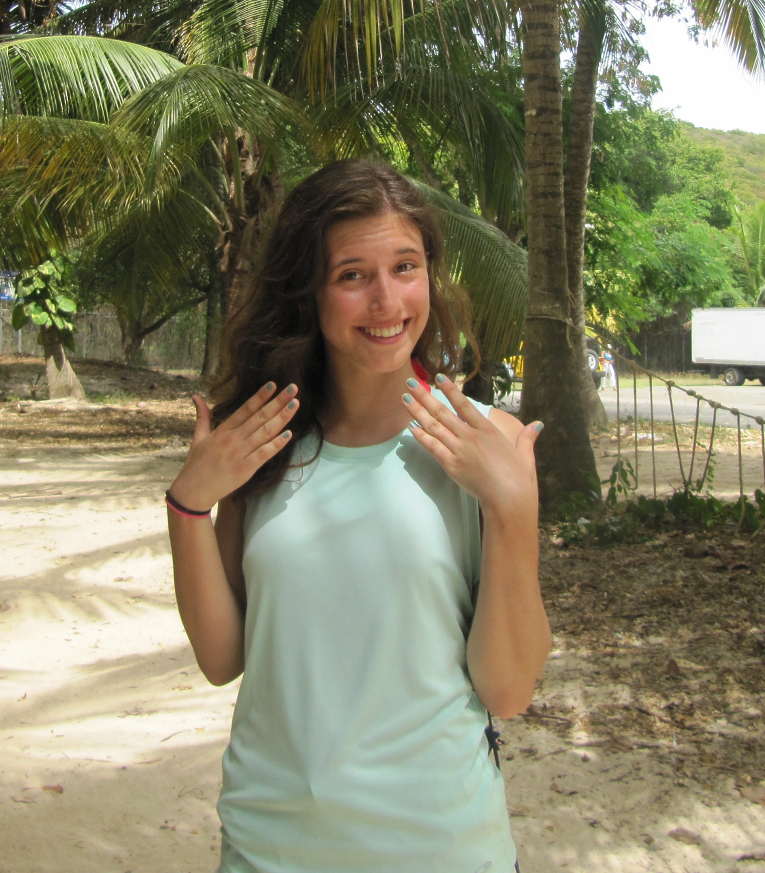 Ella DiPetto: Ella attends Virginia Polytechnic and State University with a major in Wildlife Conservation. She enjoys diving and visiting the ocean. 