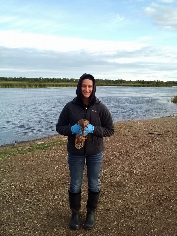 Angela LaCroix is currently pursuing a degree in Fisheries and Wildlife Biology with a minor in American Sign Language and Deaf studies at the University of North Dakota. She loves to be outdoors! Hiking is one of her favorite things to do as well as traveling to places she's never been.