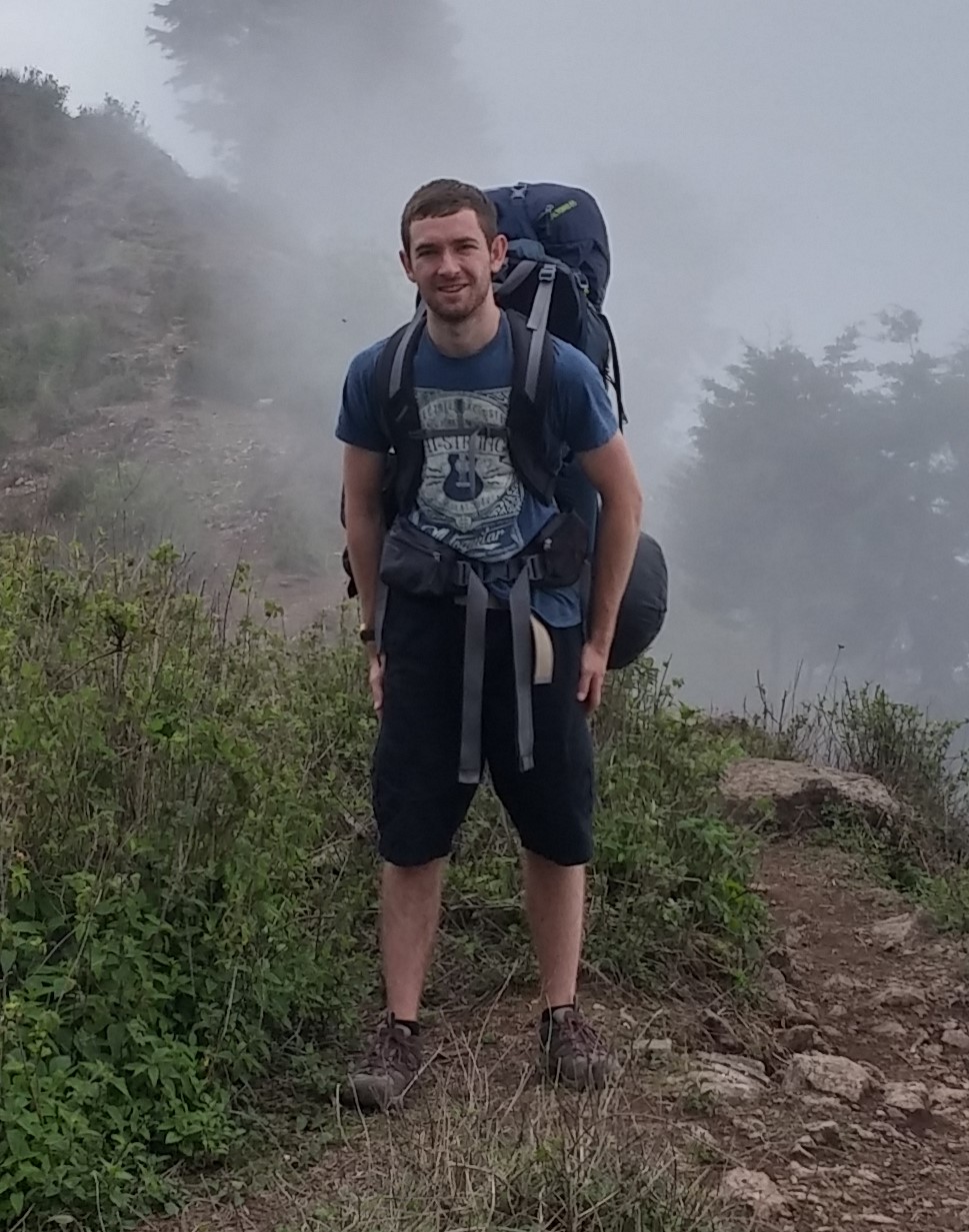 Martin Touchett is from Delafield, Wisconsin. He graduated from the University of Wisconsin-La Crosse in May 2015 with a bachelor degree in psychology. He likes playing guitar in his spare time, as well as water skiing in the summer and snowboarding in the winter. 