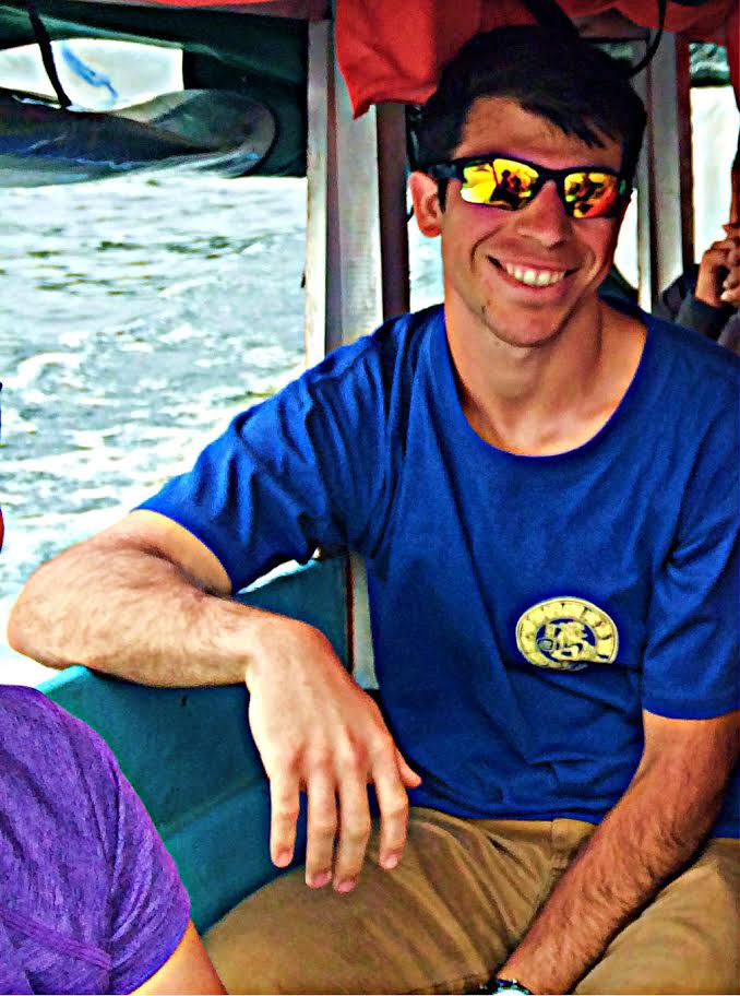 Stavros Atlamazoglou has a Greek-American background, is from Boston and is a history major at Bunker Hill Community College. He loves soccer, books, and the sea.