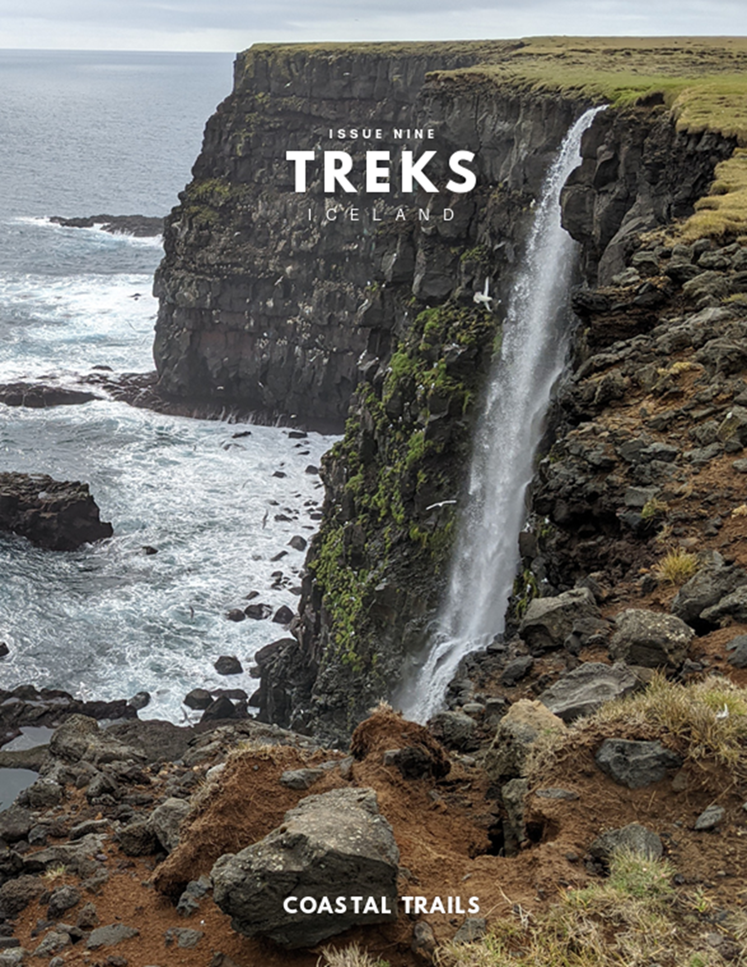 TREKS- Iceland- Coastal Trails- AUTHOR'S COPY