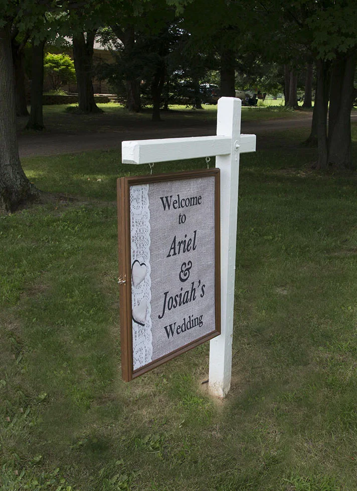 Welcome Sign