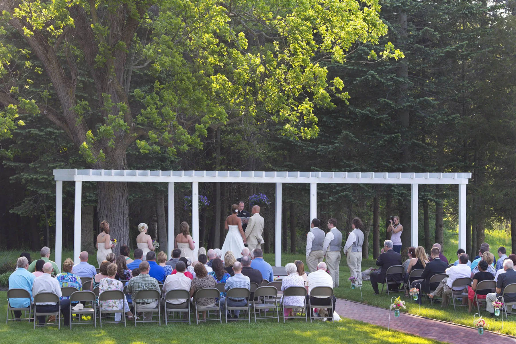 Pergola Wedding