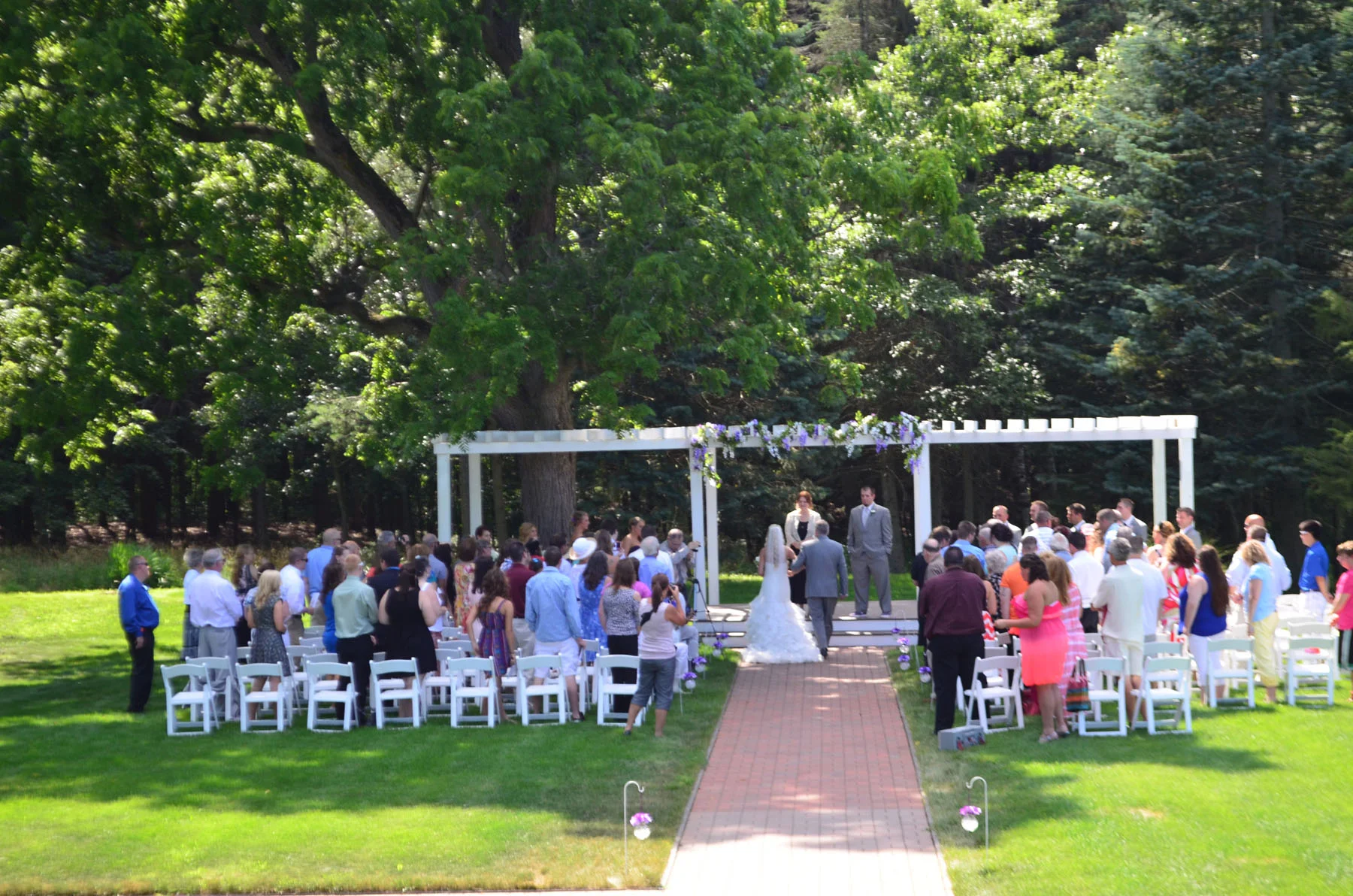 Picturesque Pergola