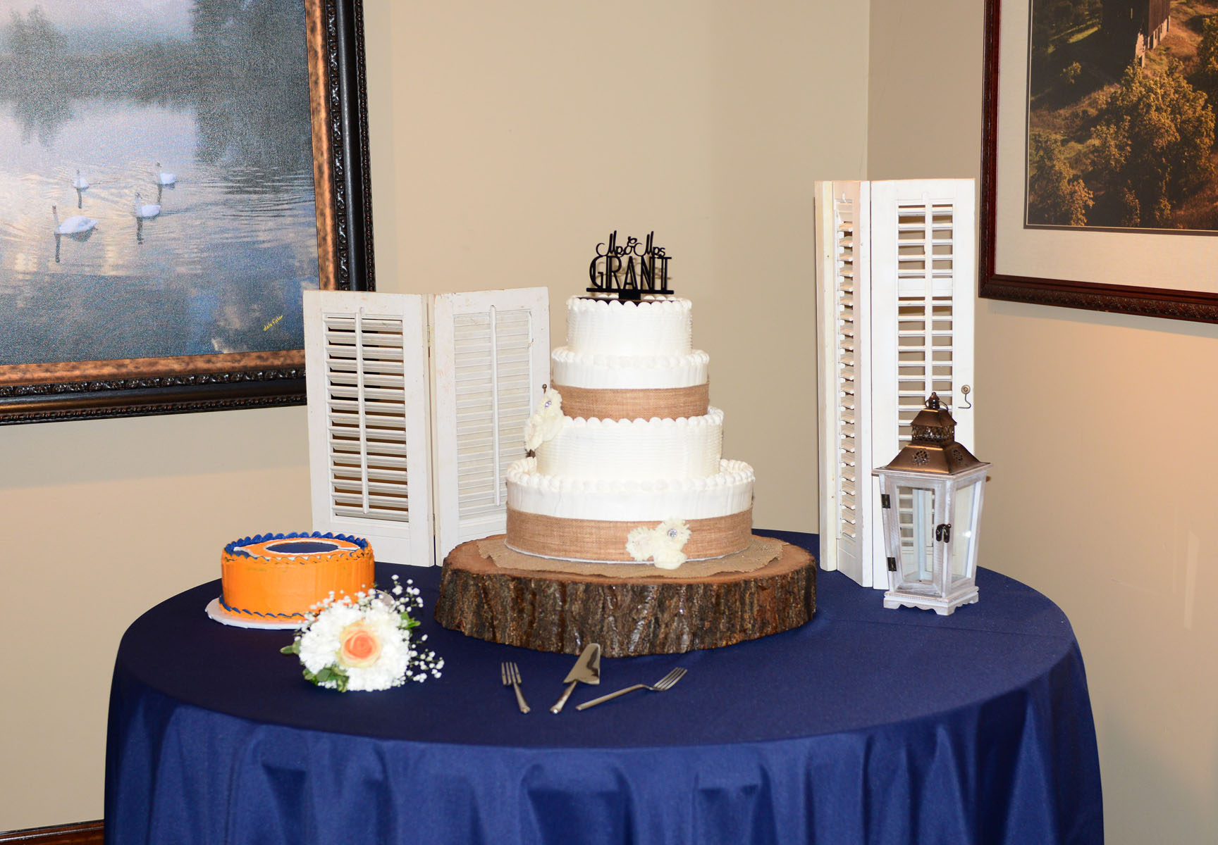 Grant Wedding