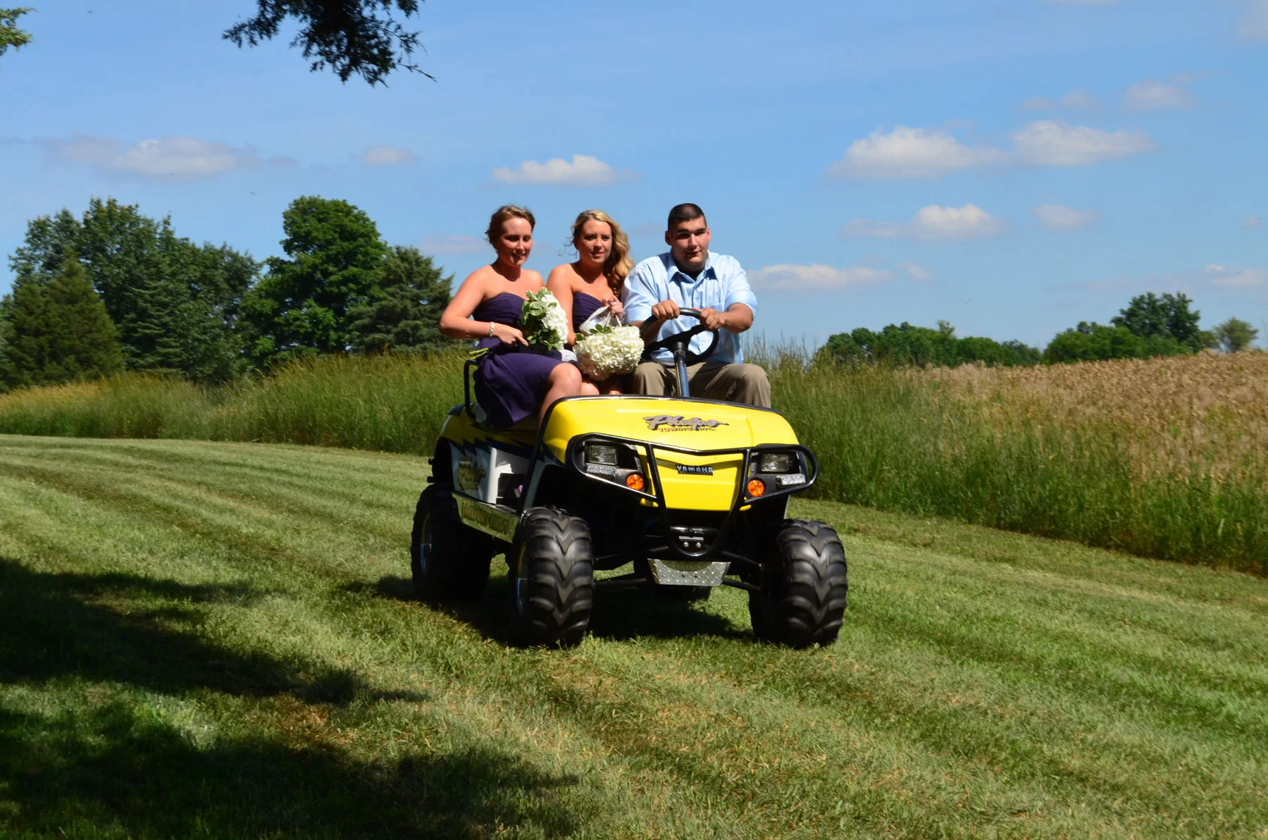 Off roading