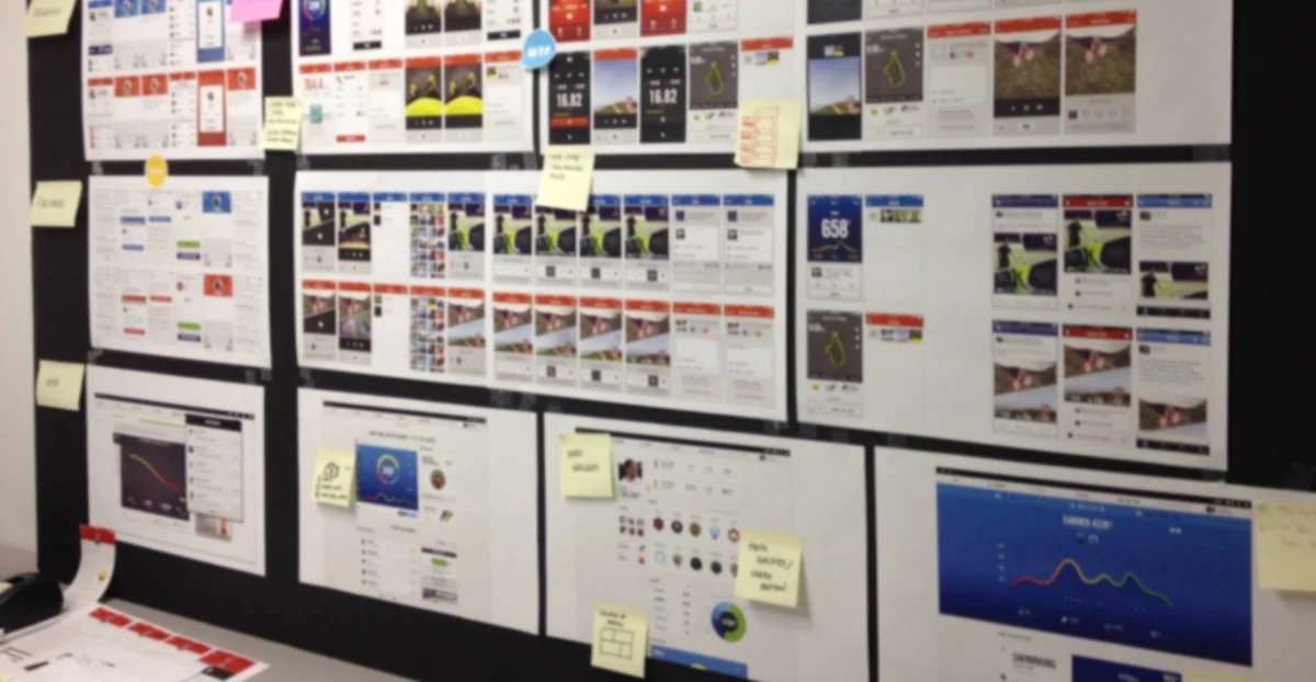 As the Design Lead on the Nike+ Platform and Web team, I maintain regular oversight on the various products, user experience patterns, visual language. I ensure that we maintain focus on the product roadmap and implement according to a vision that we've all worked on together.