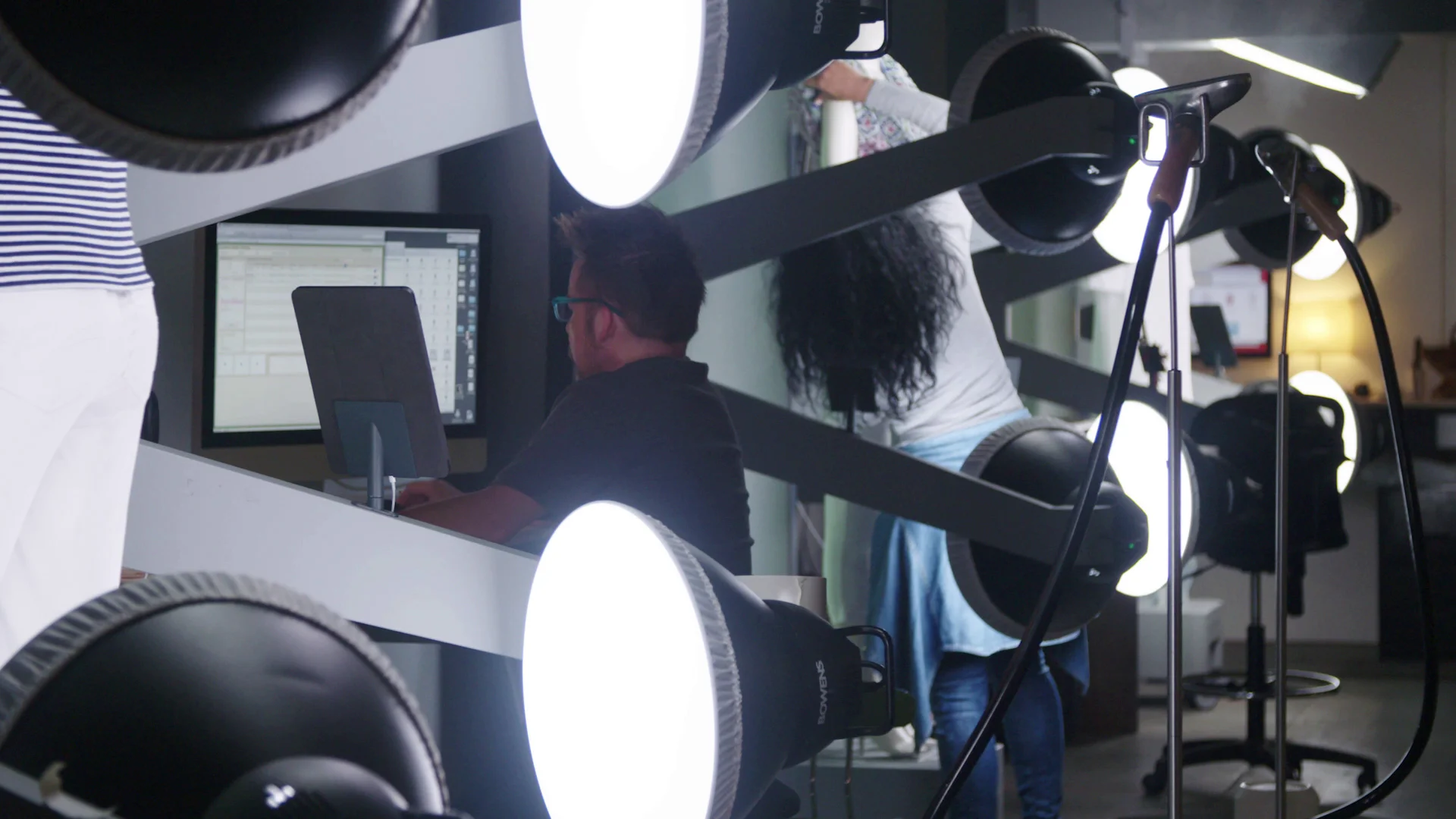 StyleShoots Vertical takes up a lot less space and allows stylists to spend more time with their hands to make their garments look great when shot on a special ghost mannequin