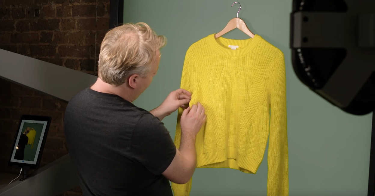 How To Photograph A Sweater On A Hanger Styleshoots Fashion