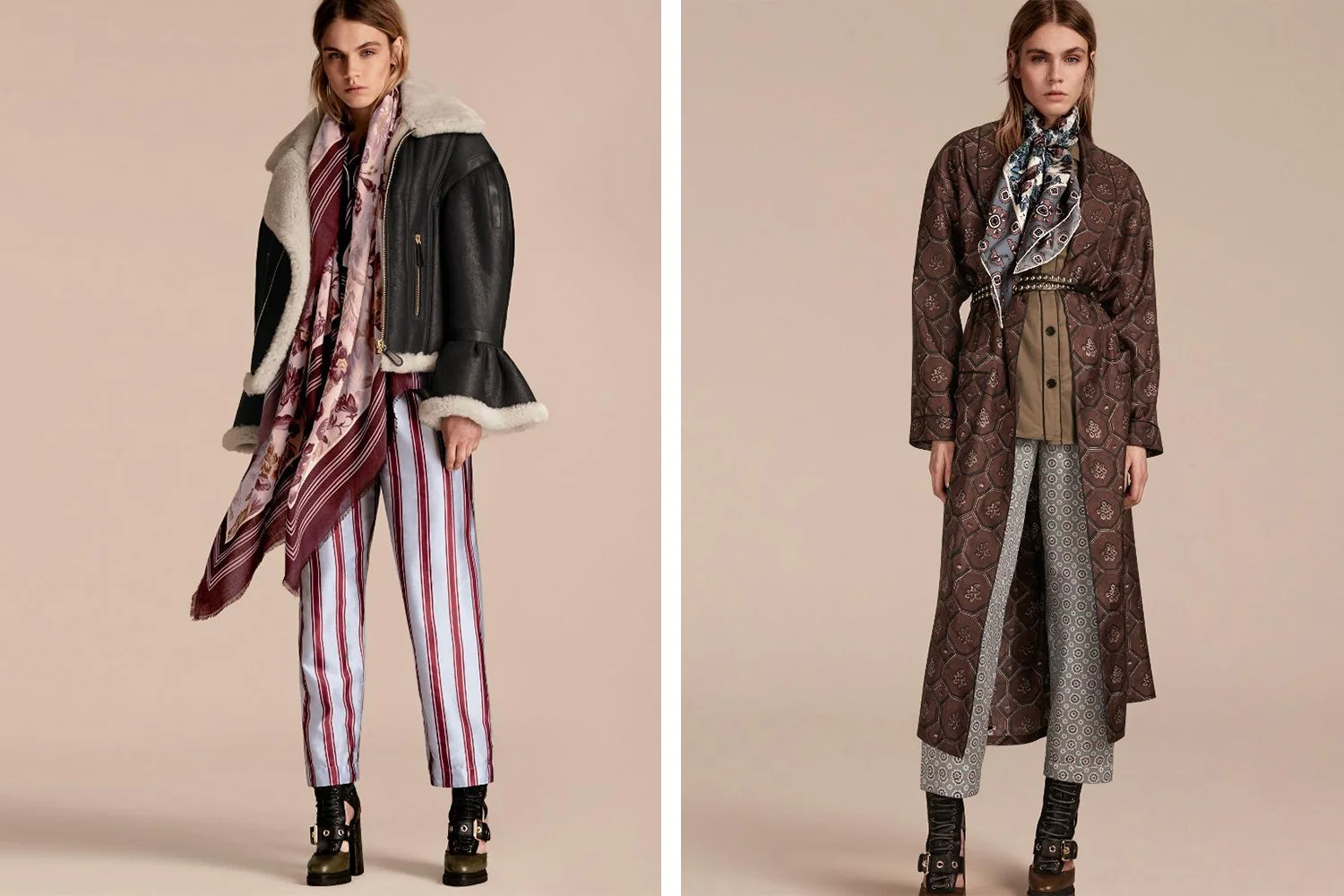 Styled by Pernilla for Burberry