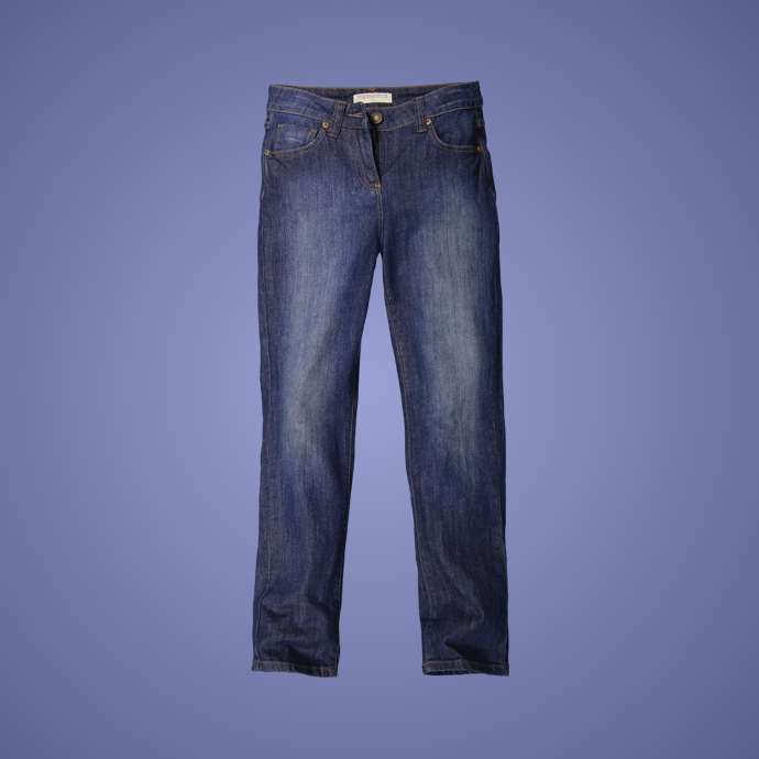 3x blue jeans