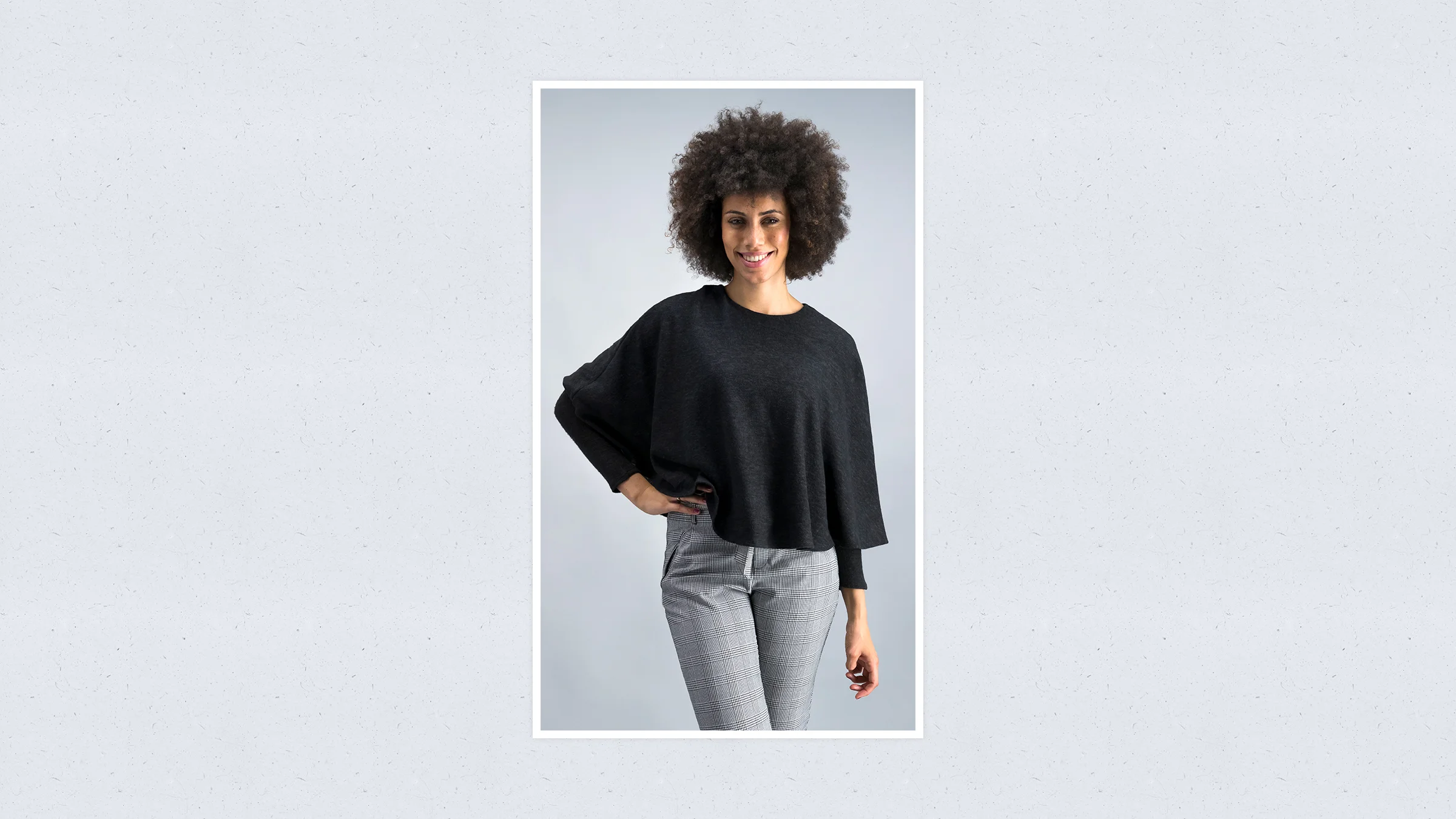 Show off the best parts of an outfit.