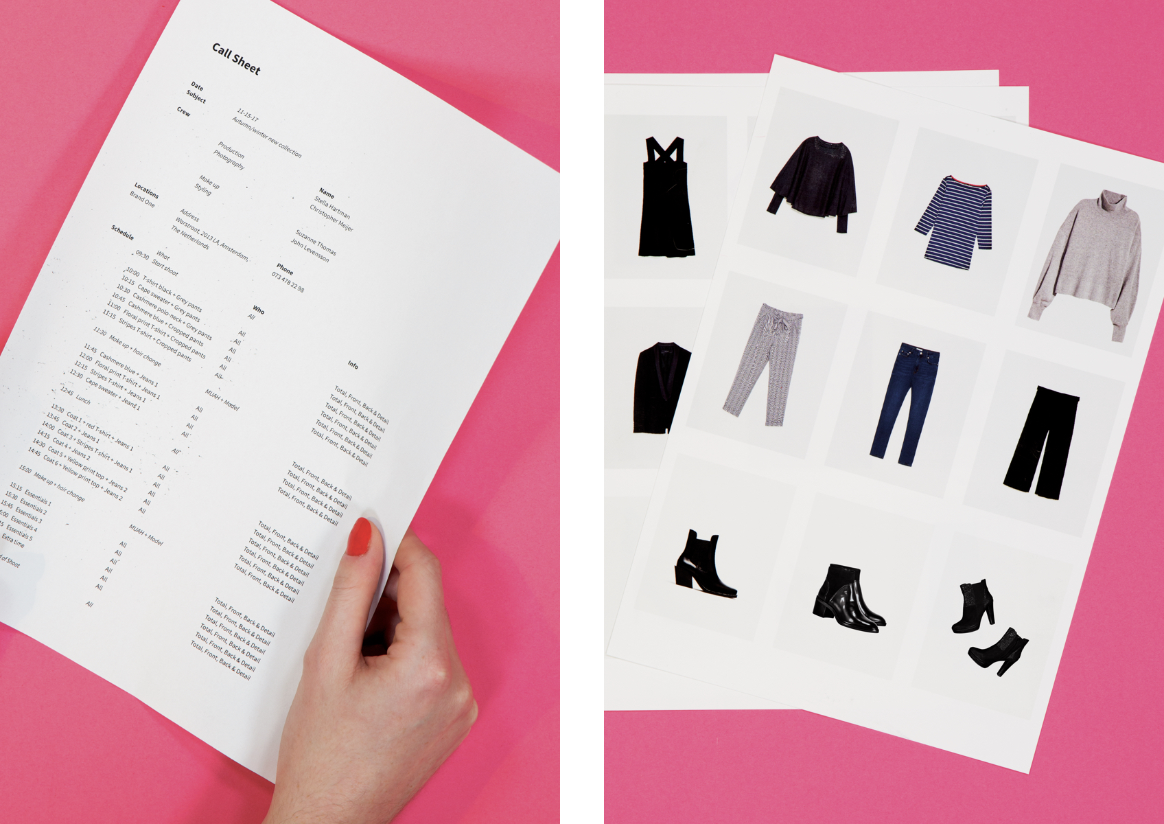 How to Prepare for a Professional Product Photography Photoshoot