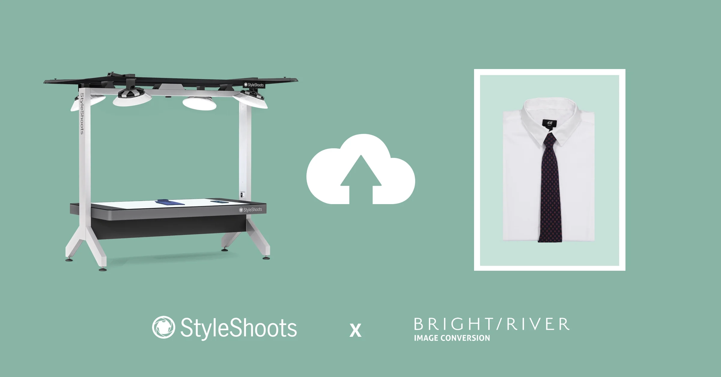 StyleShoots model ecommerce web