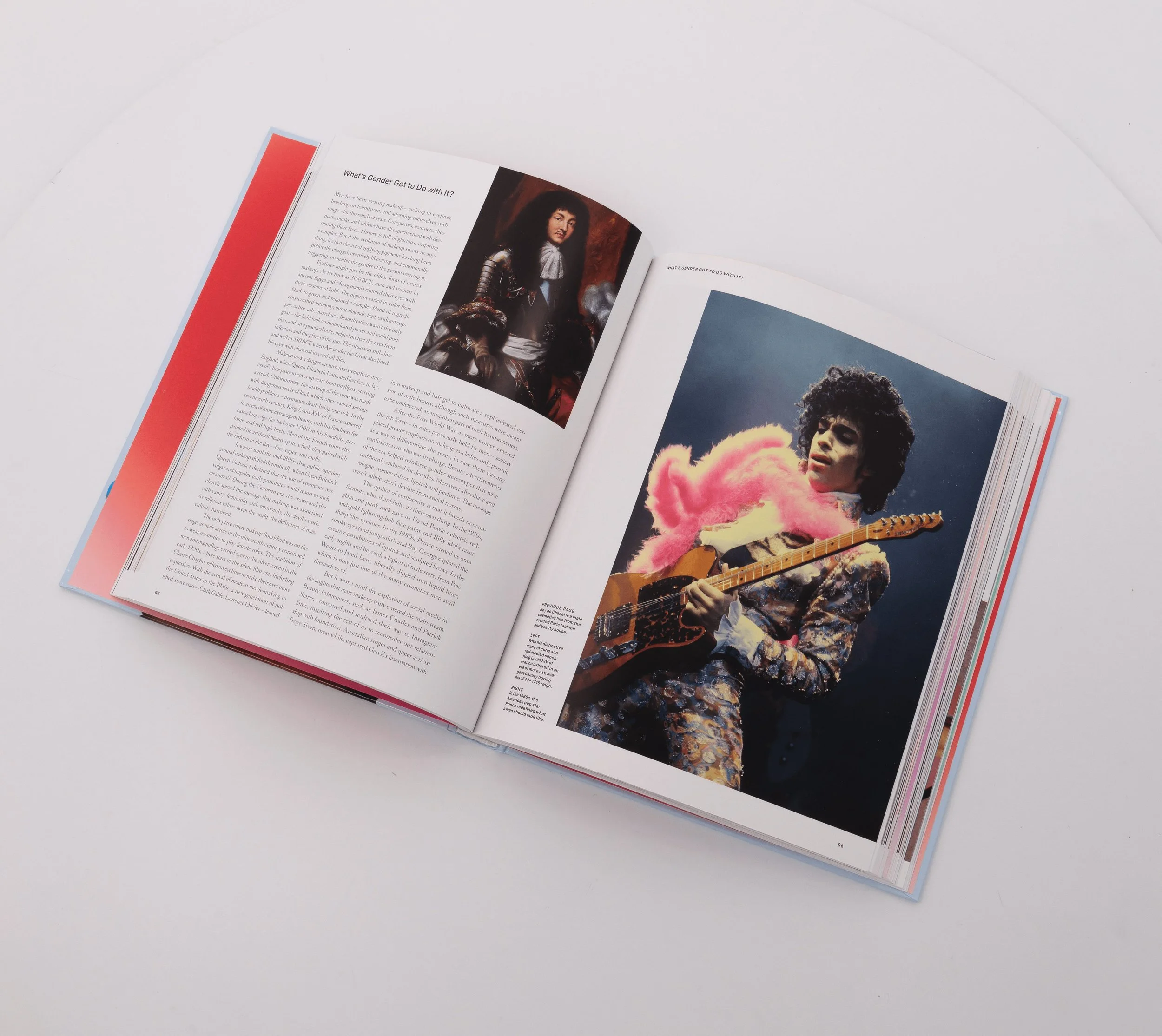 Shoot books and magazines for your platform