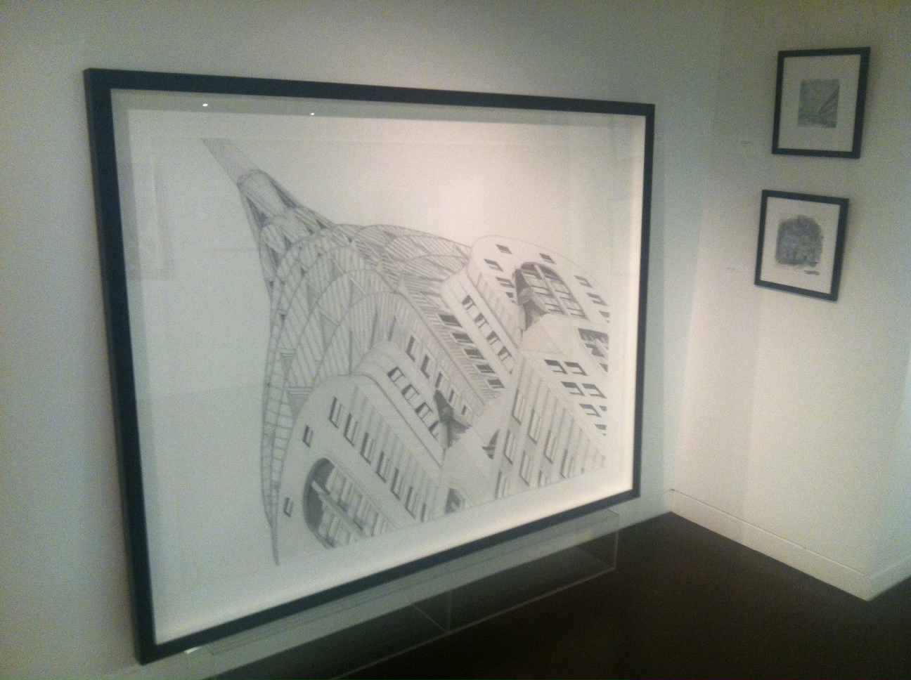 BCAlbury Taking Flight framed.JPG