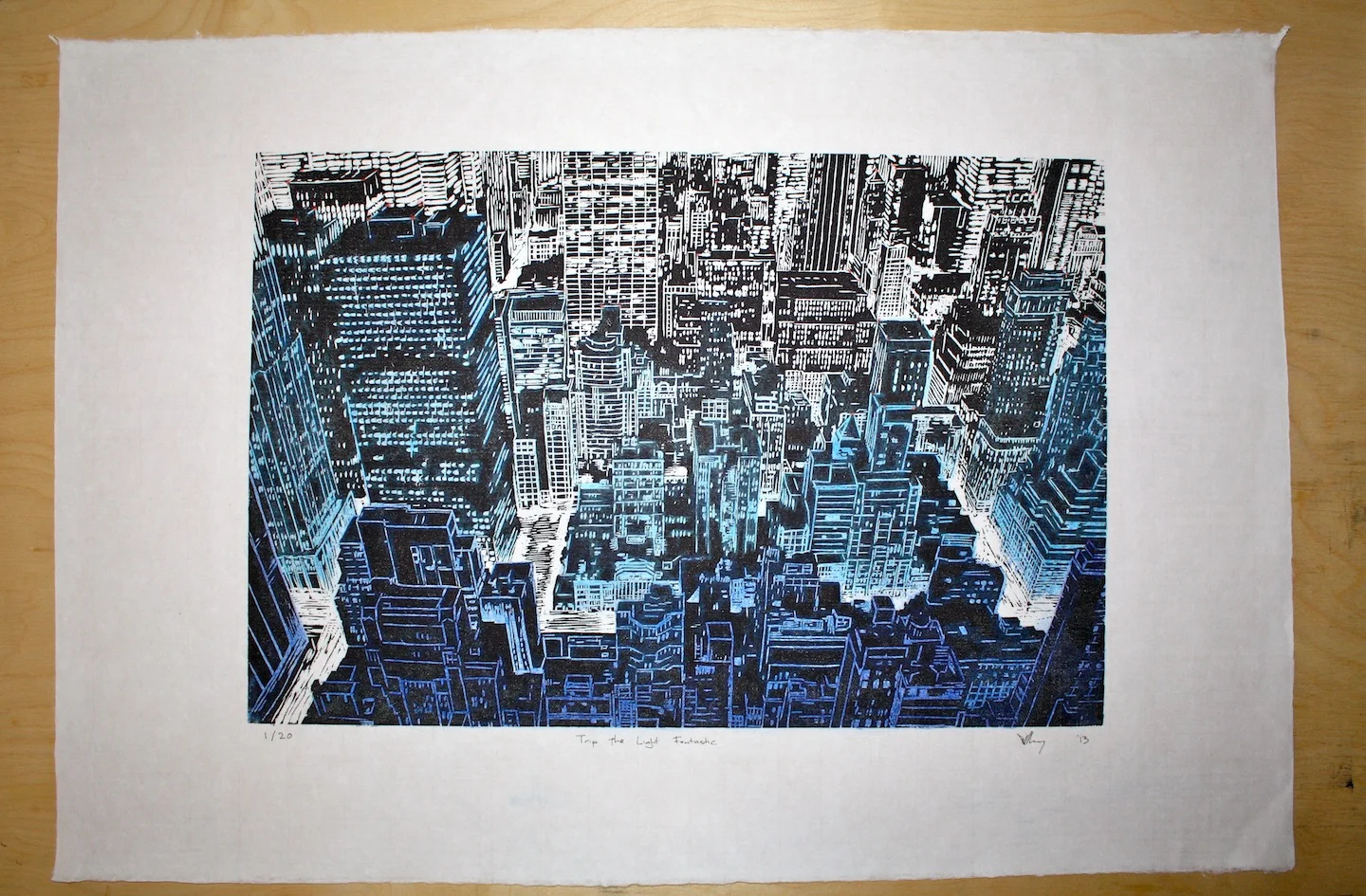 BCAlbury Trip the Light Fantastic Winter Unframed.JPG