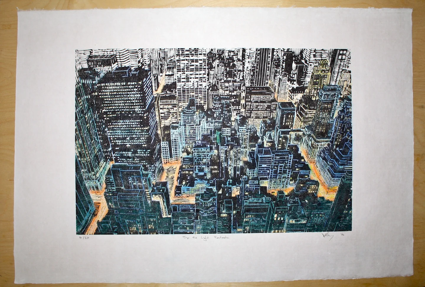 BCAlbury Trip the Light Fantastic Summer Unframed.JPG