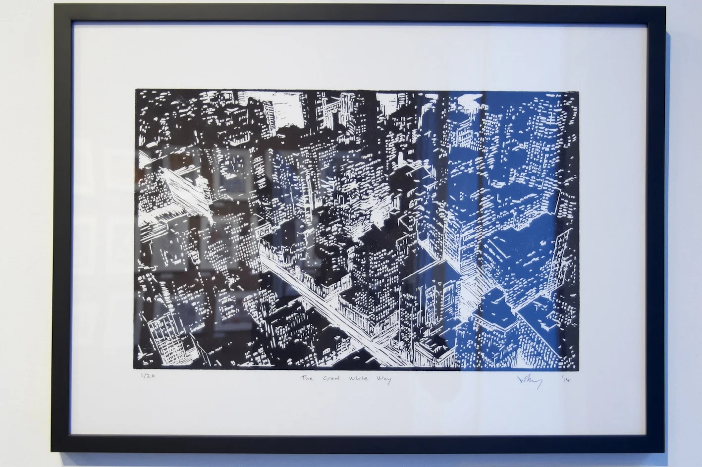 BCAlbury The Great White Way framed.jpg