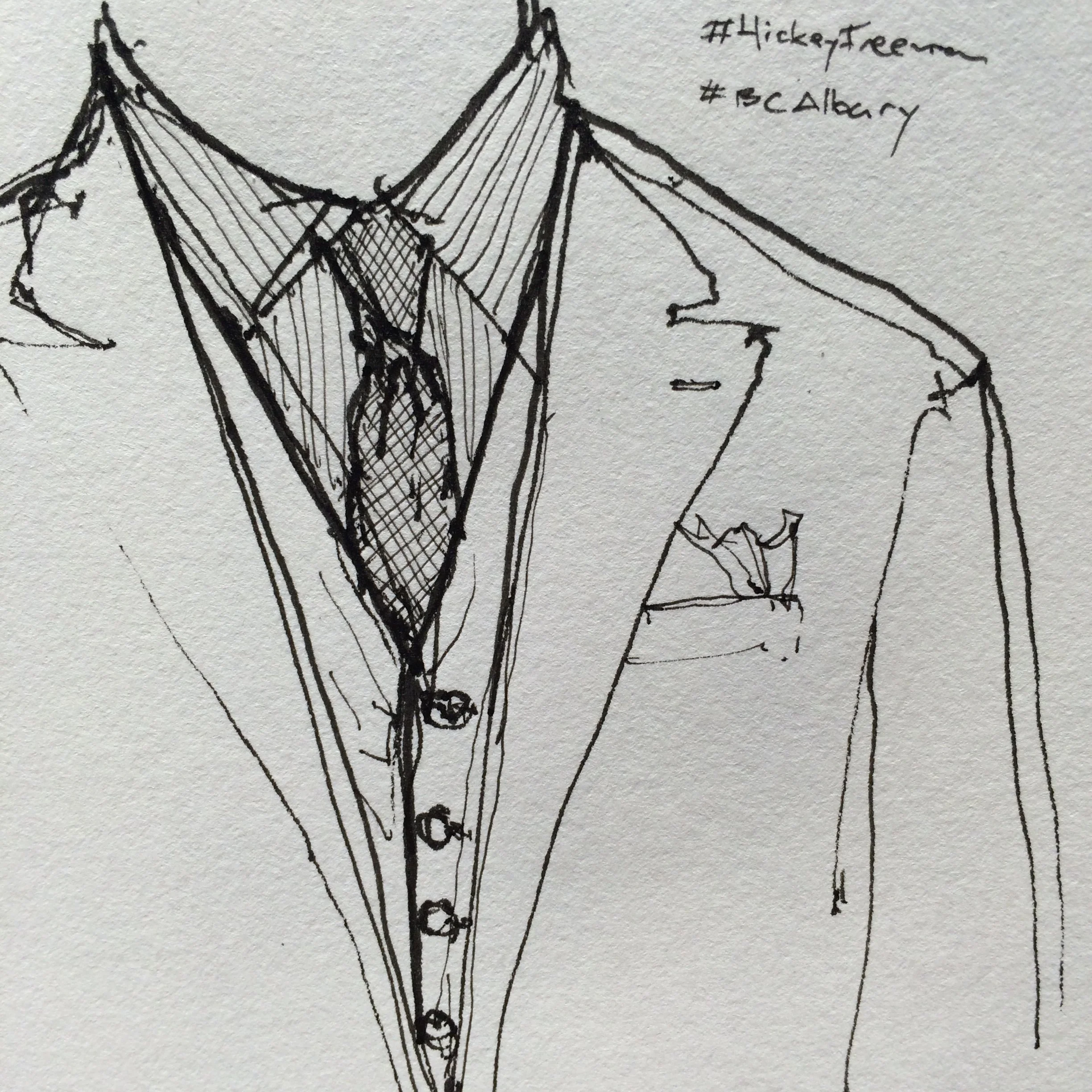Artist-in-Residence Sketch #HickeyFreeman