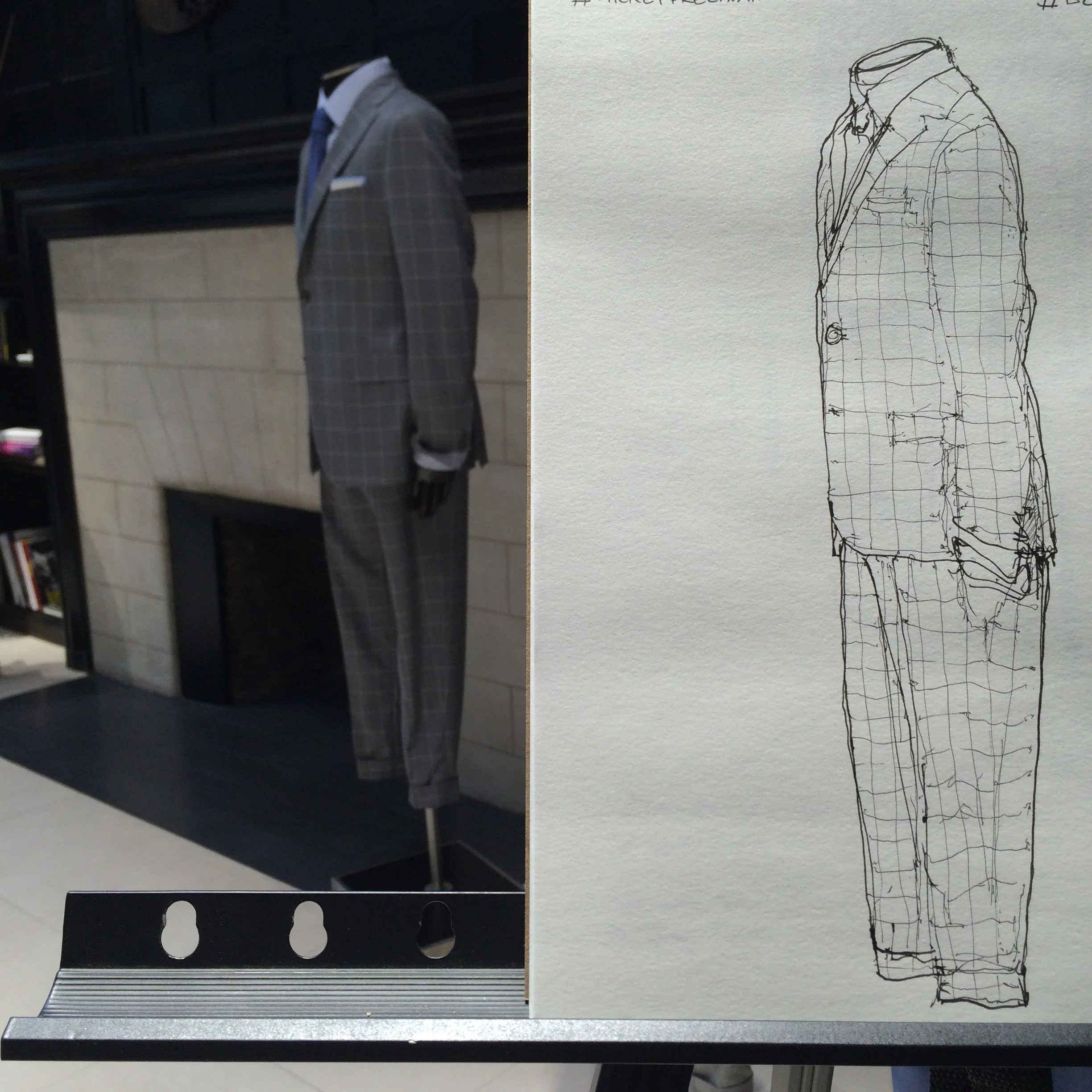 Artist-in-Residence Sketch #HickeyFreeman