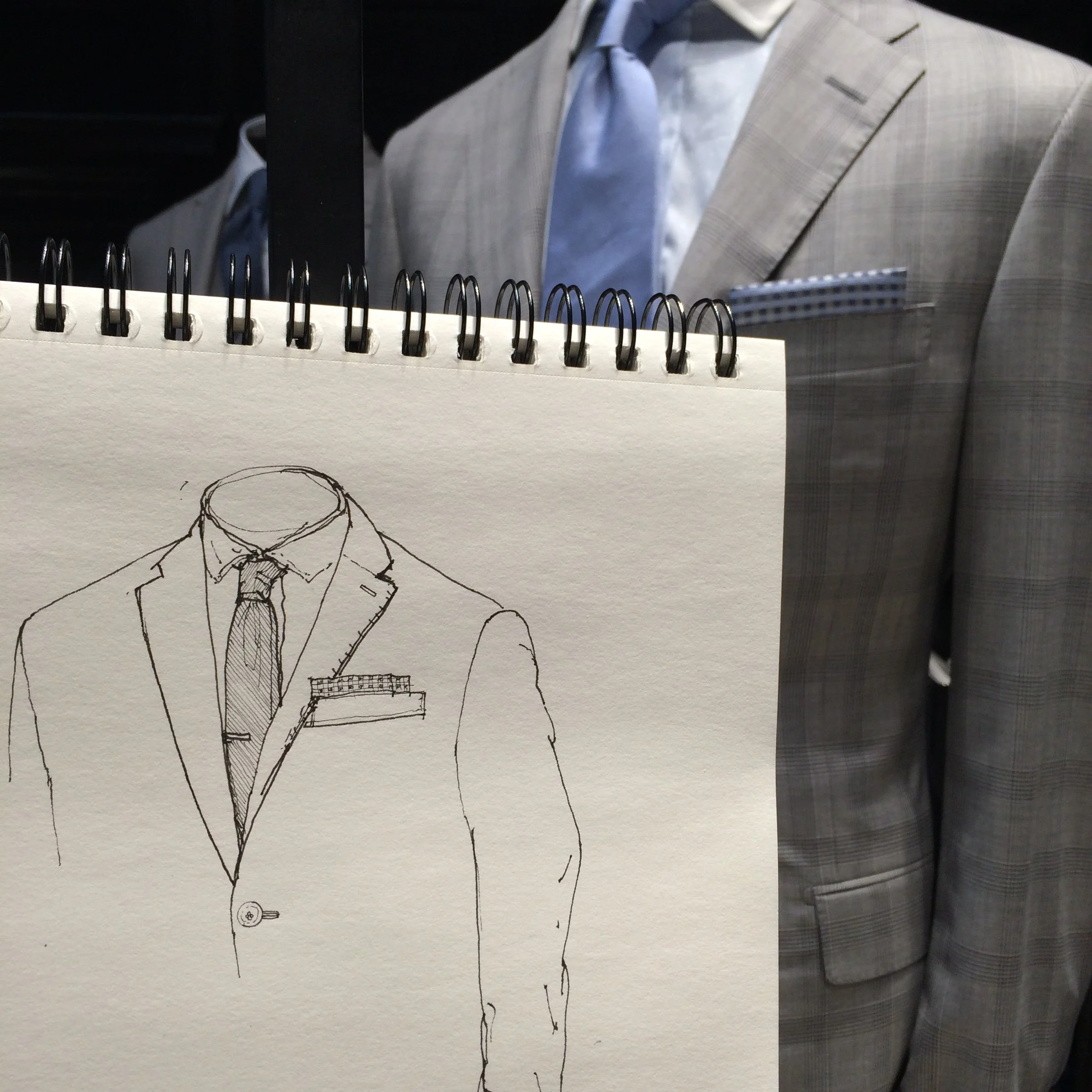 Artist-in-Residence Sketch #HickeyFreeman