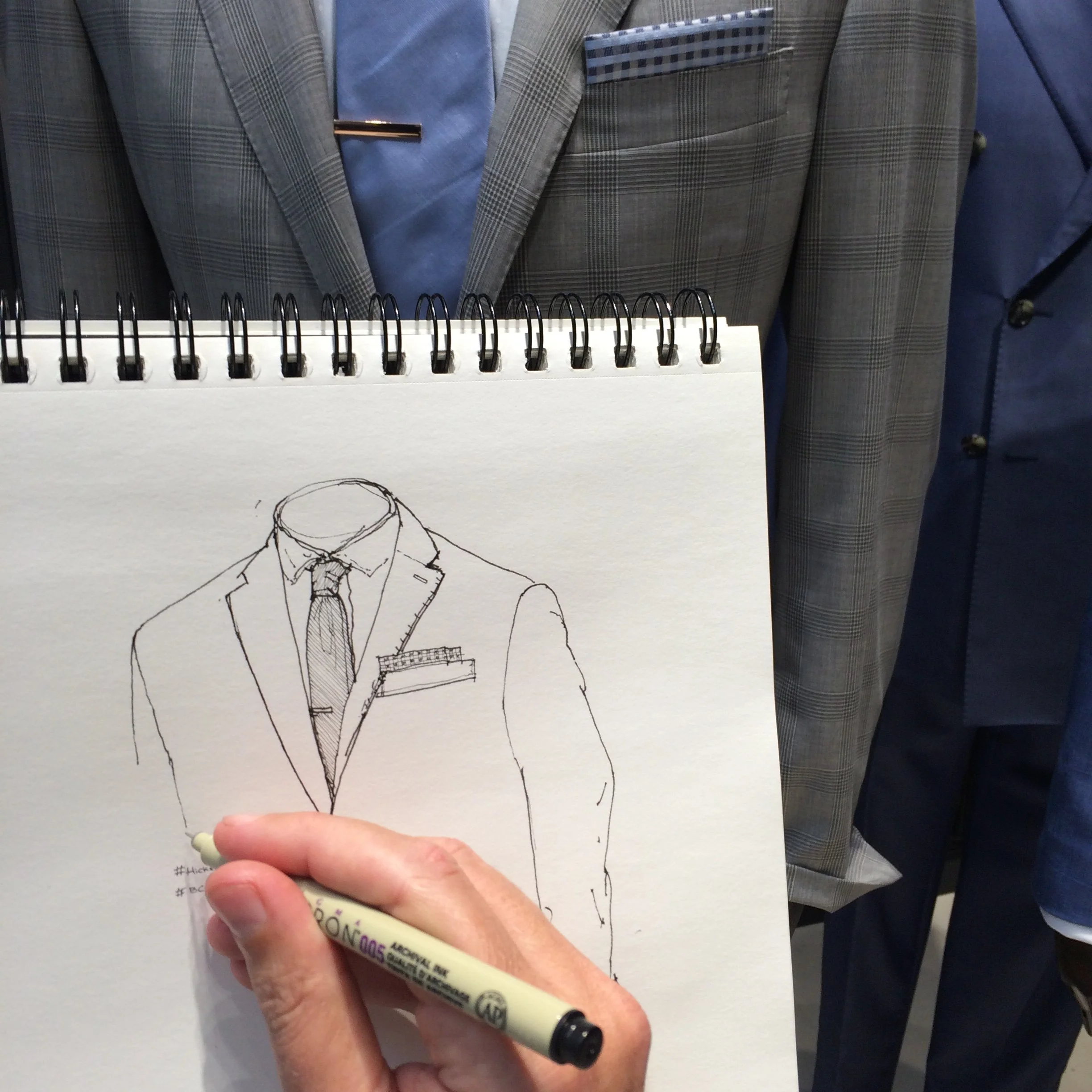 Artist-in-Residence Sketch #HickeyFreeman