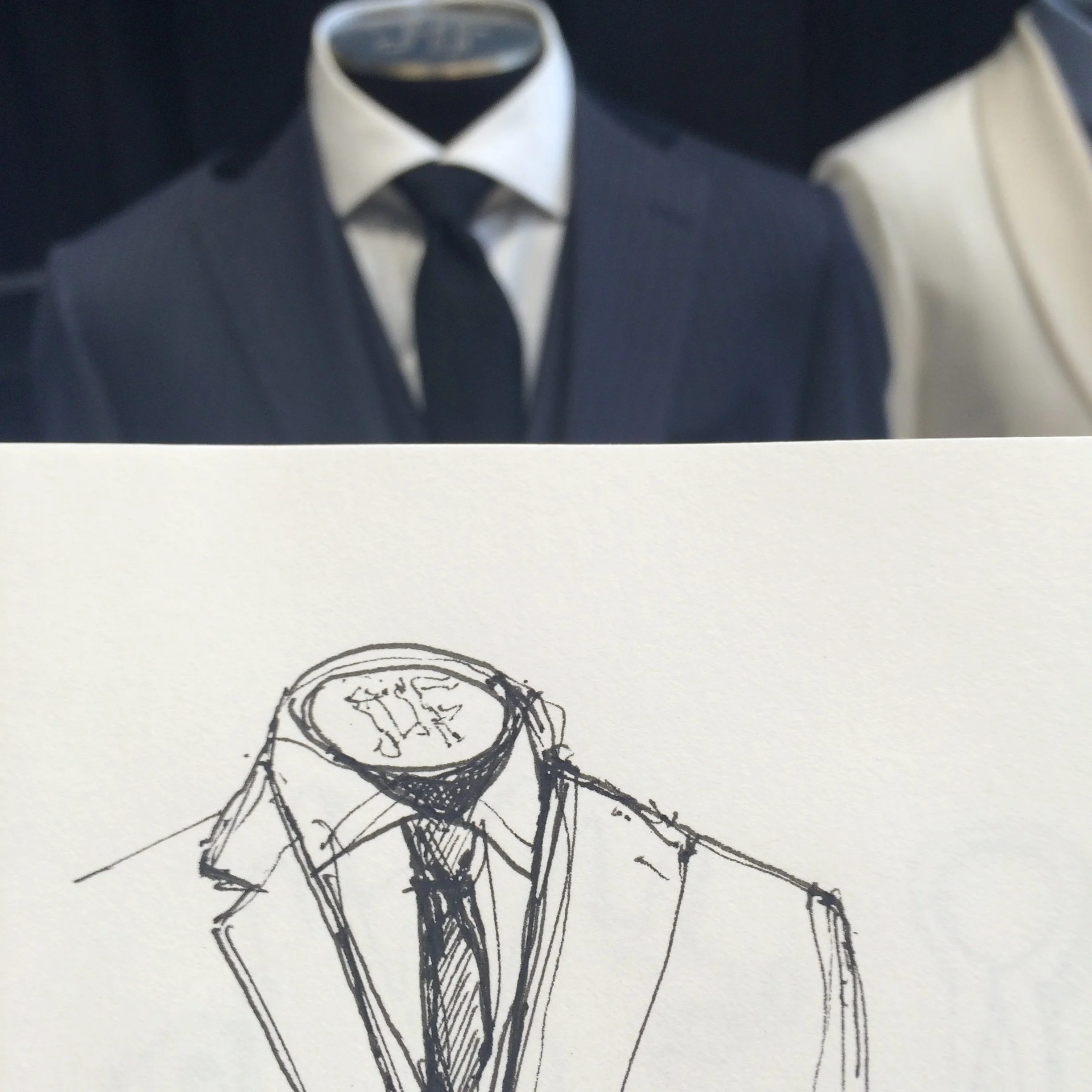 Artist-in-Residence Sketch #HickeyFreeman
