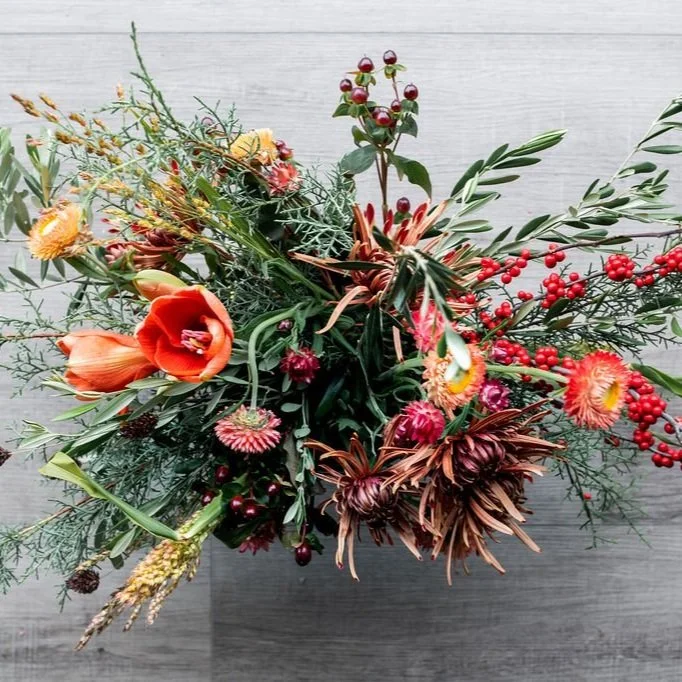 Thanksgiving flowers for flower delivery in Stowe Vermont