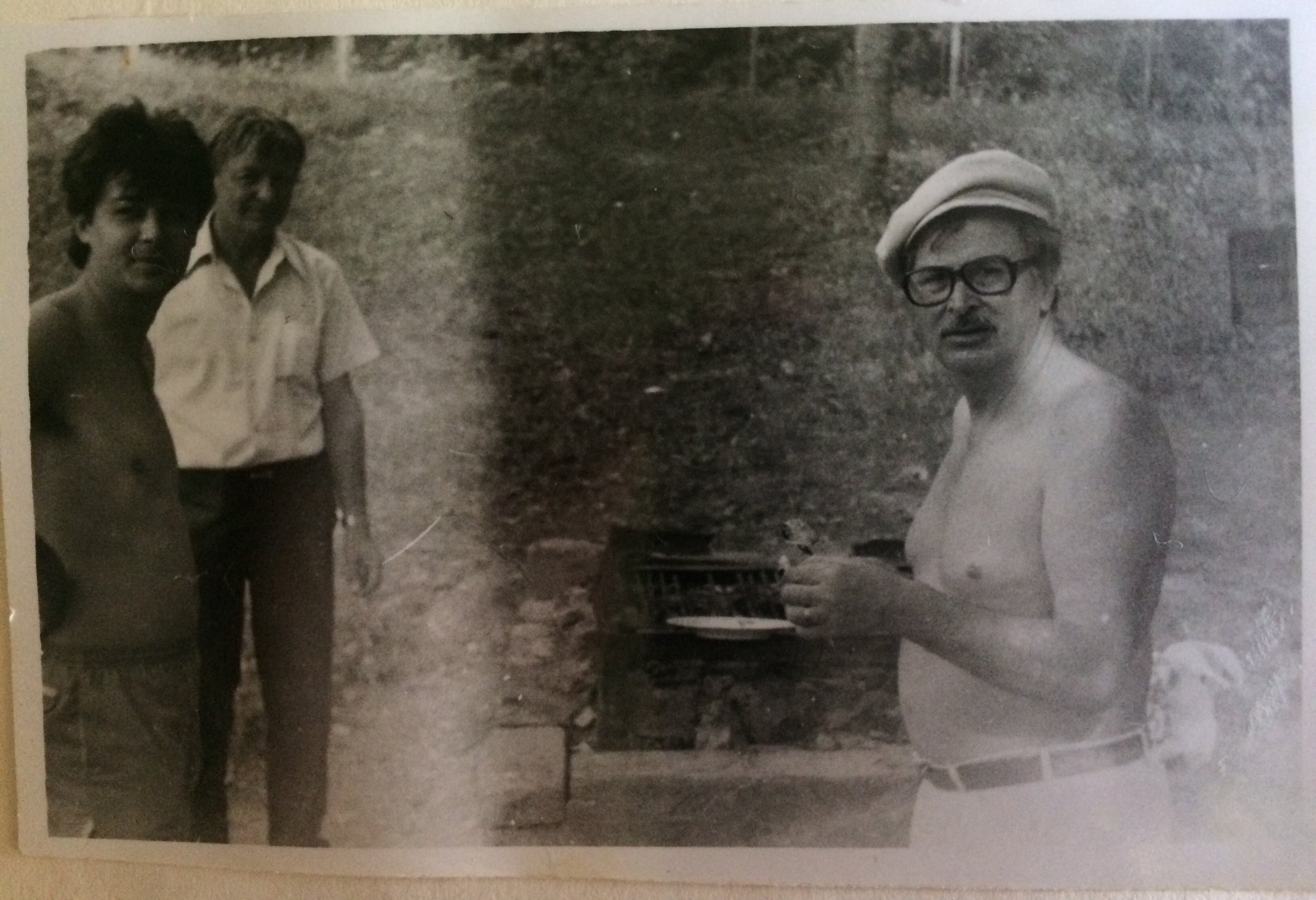 My grandfather was the moving force behind the lake gatherings. He loved it there. He loved walking through the woods, with a skip in his walk and whistling. He loved BBQ and watermelon and teaching us things. I miss him dearly.
