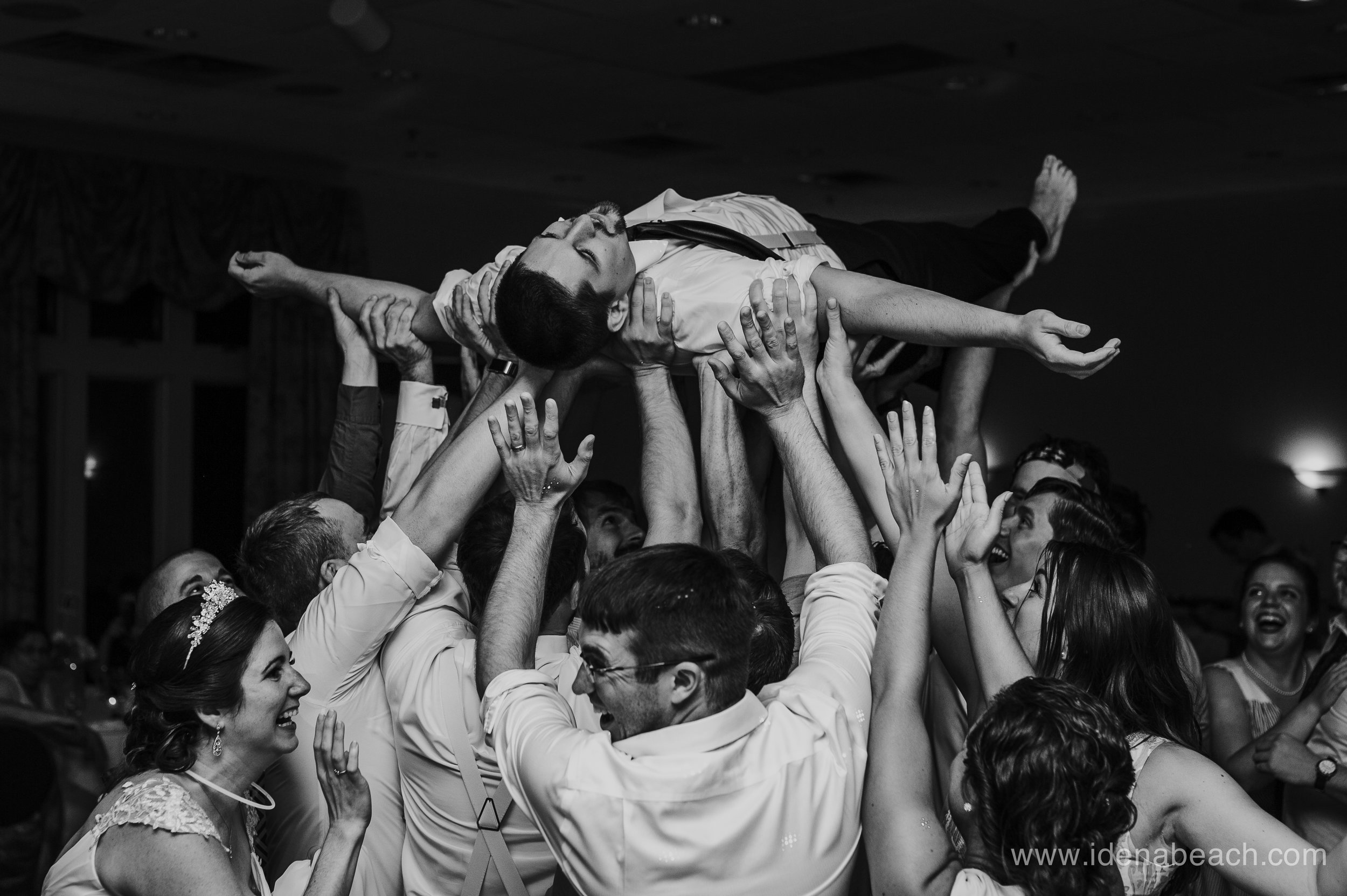 Wedding Reception at Stoweflake Resort in Vermont