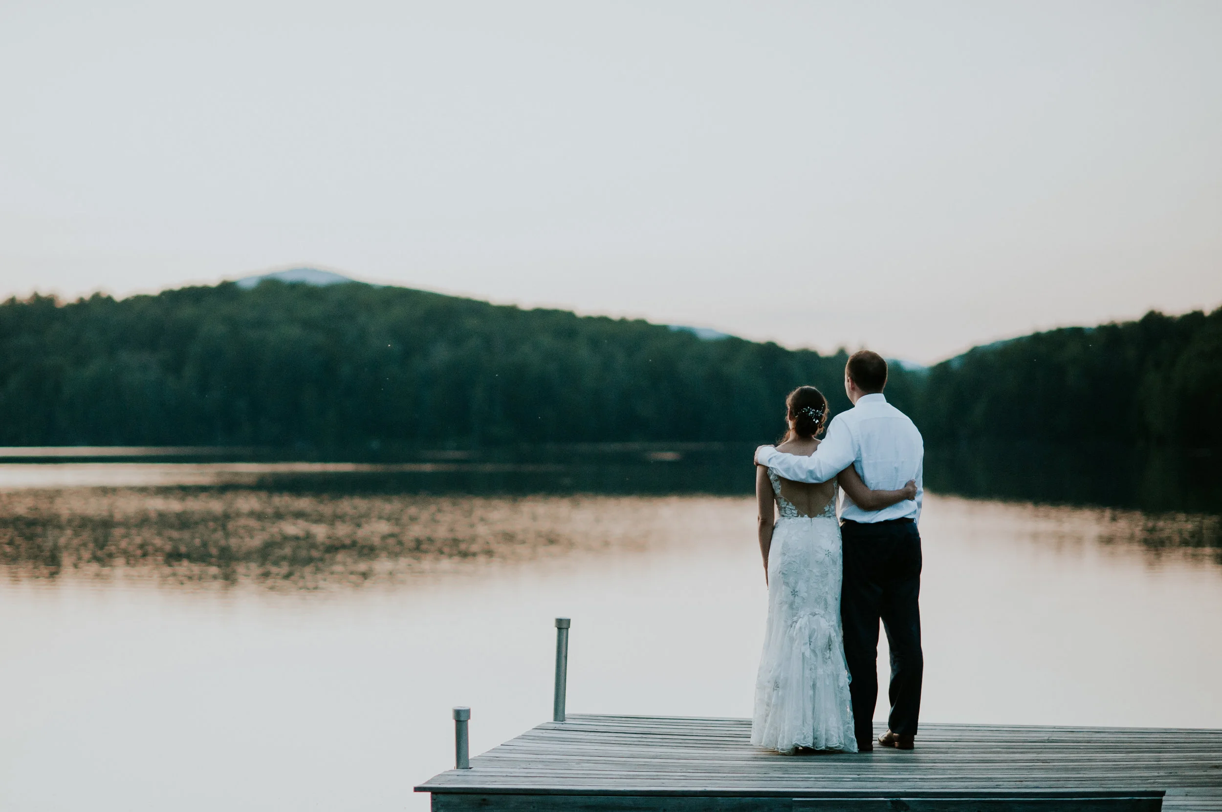 Summer Vermont Wedding at Mountain Meadows Lodge | Vermont Wedding Photographer