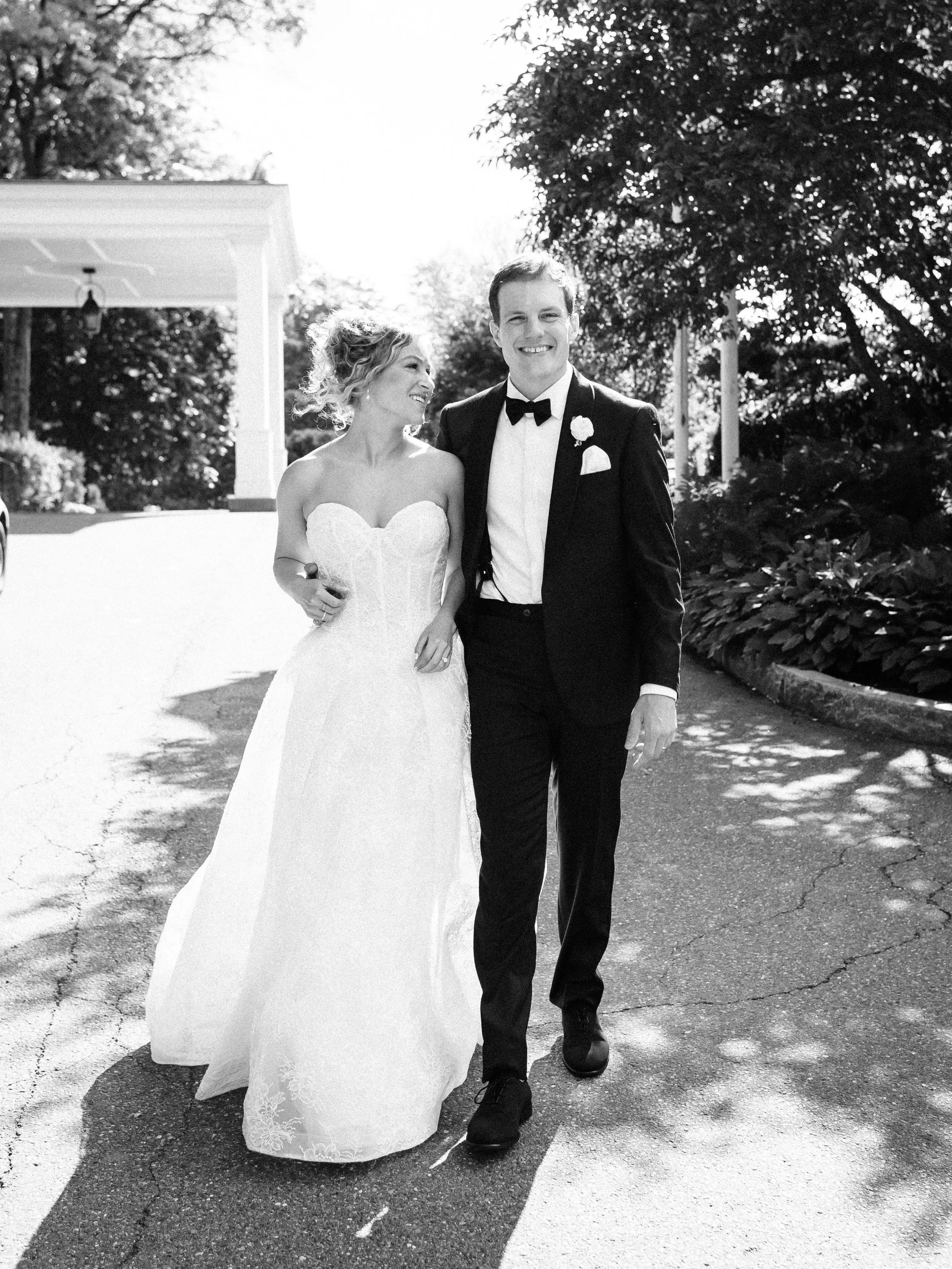 L&amp;A, you have our hearts! What an absolute dream of a day 🤗 The dancing will have to be an entire extra post because that was a PARTY! 
.
Dream team:
Venue @woodstock.inn 
MUA and Hair @alexandraangelonebridal 
Dress @markingramatelier @markingr