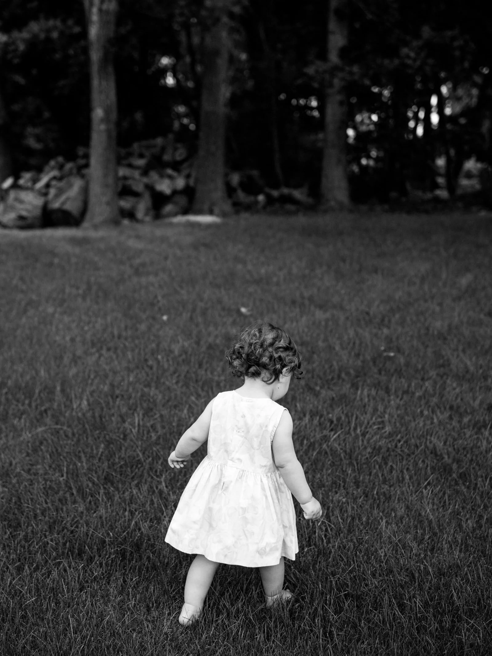 Photos are such wonderful things. For a fraction of a second, we can stop time.

And years from now, you can look at one and suddenly remember the weight of them in your arms.
The curls. The dimples. The tiny hand. 
You really can!
.
A photograph is 