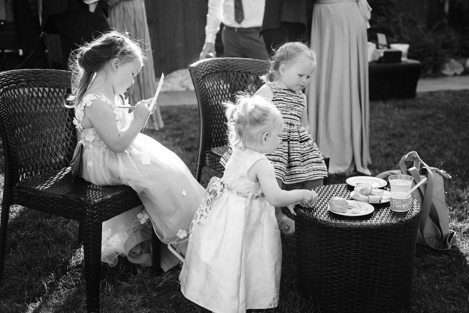 With kids, the best thing to do is to let them enjoy and be themselves. I will very often get close and try to not disturb whatever they are doing and (very well intended guests) would say &ldquo;look at the camera! &ldquo; &ldquo;Smile&rdquo; etc&he