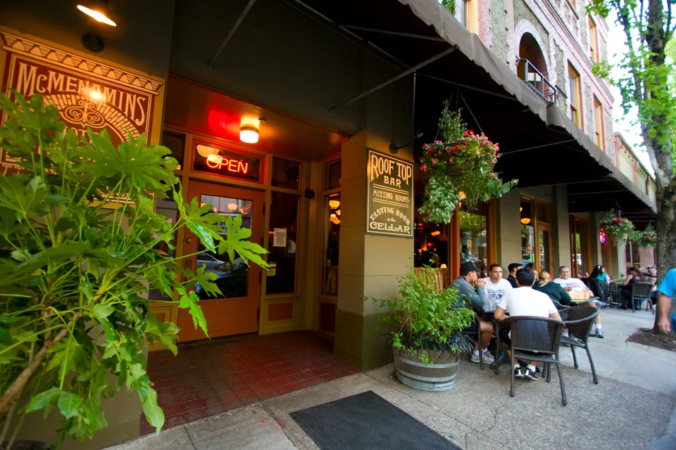 McMenamin's Hotel Oregon
