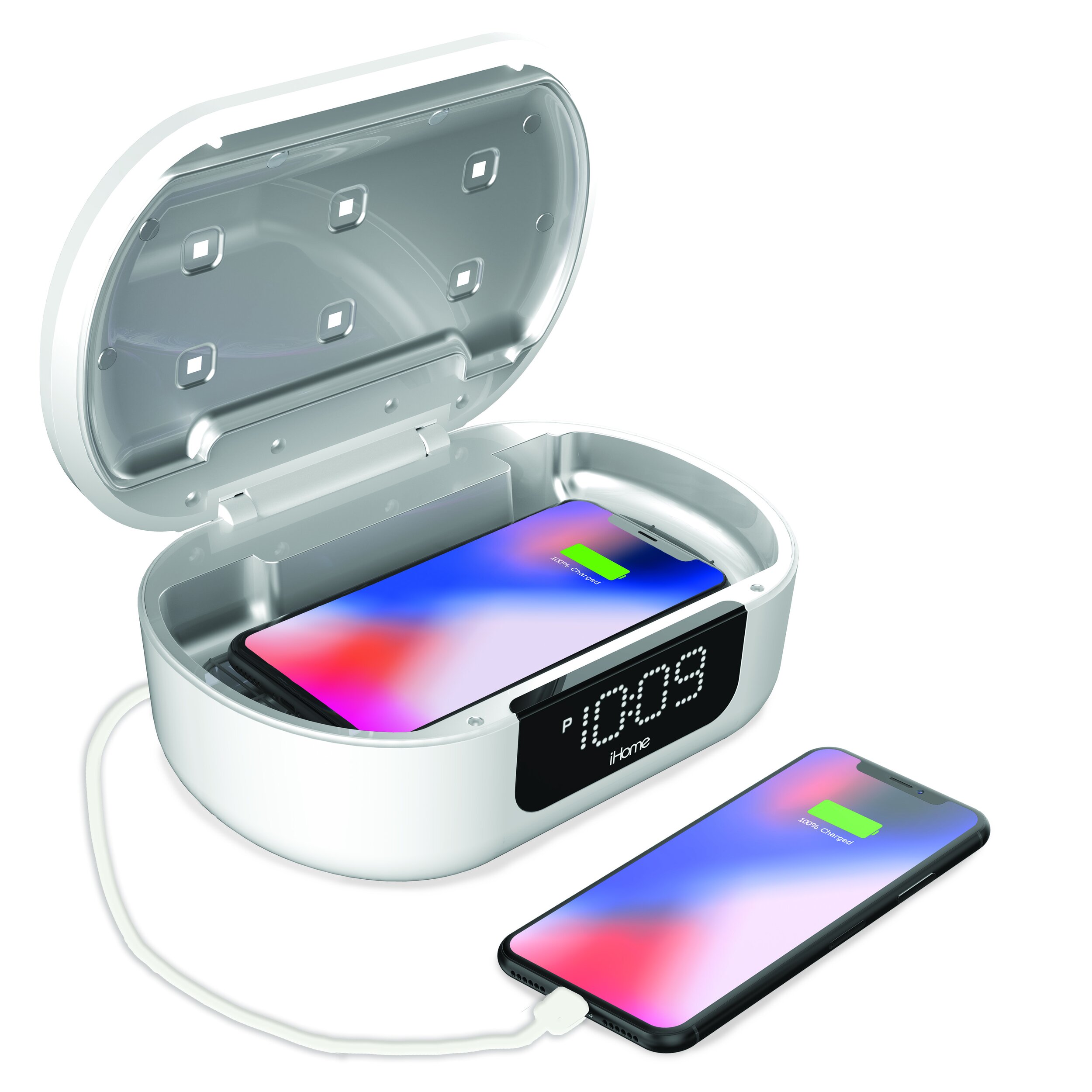 Schultz Innovation Crystal Portable Bluetooth Speaker 
