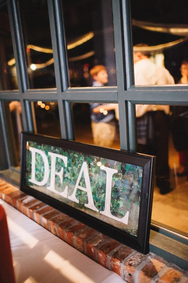 Deal Collage at Deal wedding