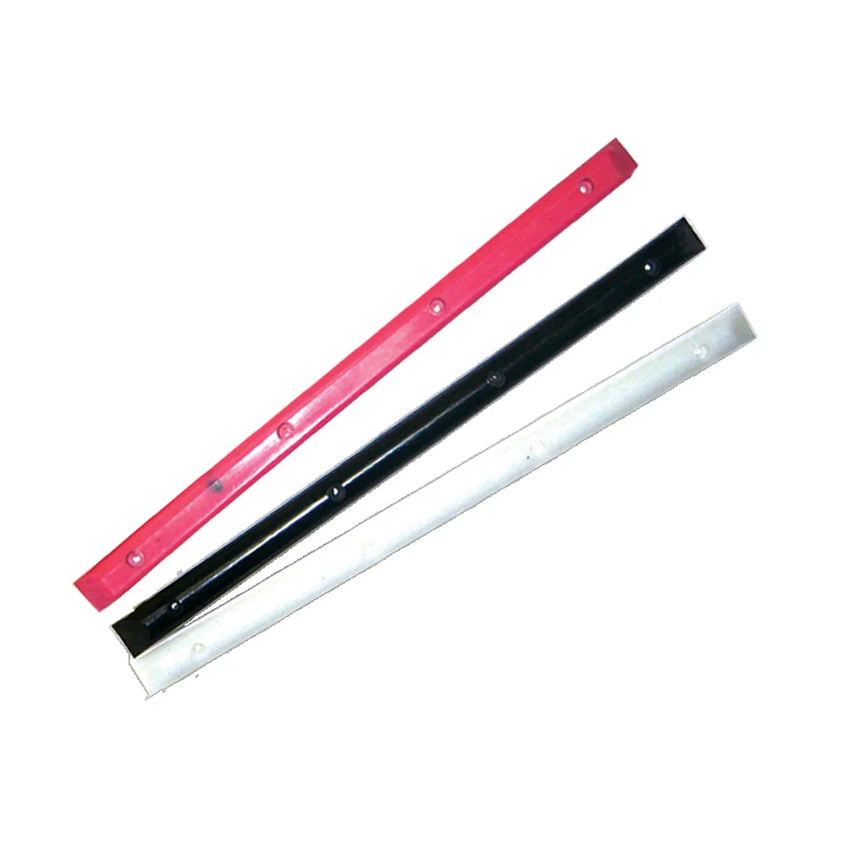 Rails 2 Pack w/Screws. Made with special UHMW material. Available in: PINK, BLK, WHT AAC01761