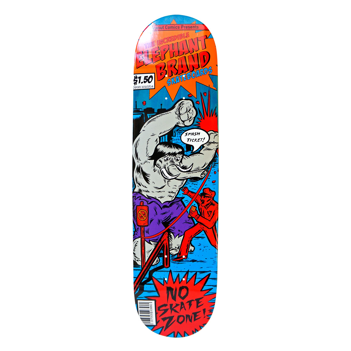 Smash Ticket (Orange) 7.125" x 29.25" | 7.25" x 31.375" 7.5" x 32" | 7.75" x 31.5" | 8" x 32" 8.25" x 32.25" | 8.5" x 32.5"