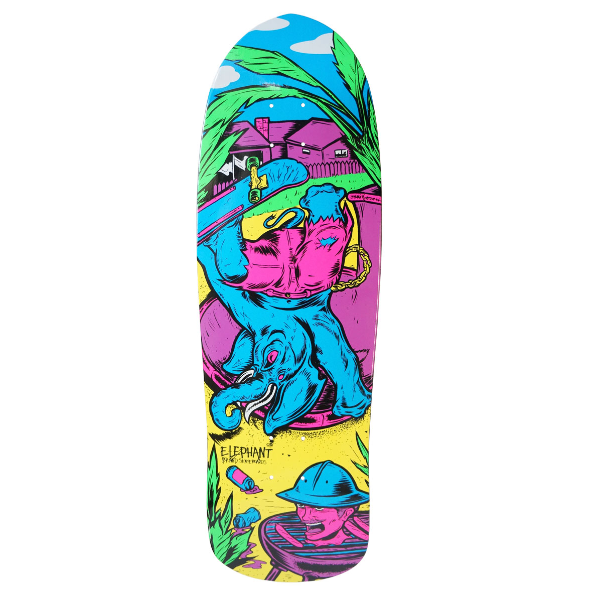 BBQ Session / BLUE BDEB242 9.75" x 32.25"