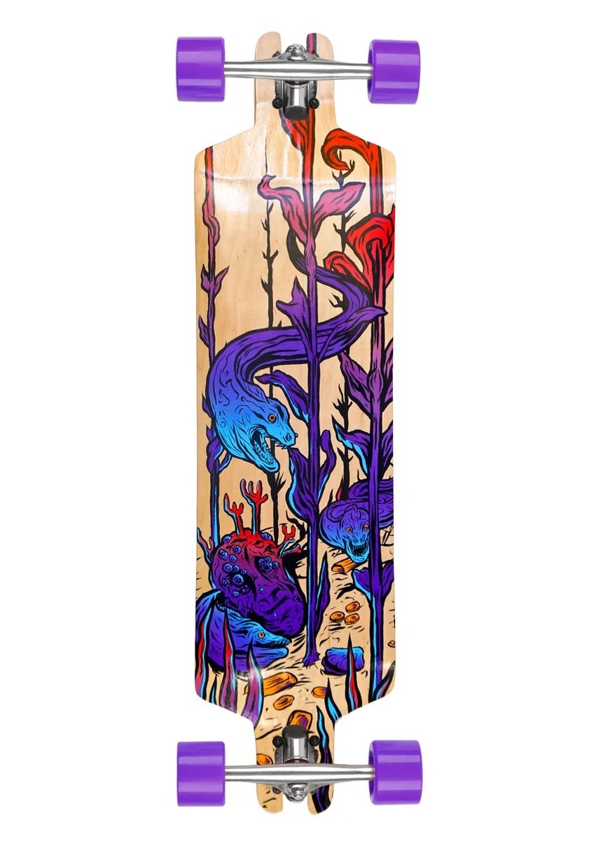 Gold Rush Drop Thru 9 1/4” x 36 1/2” 30"WB